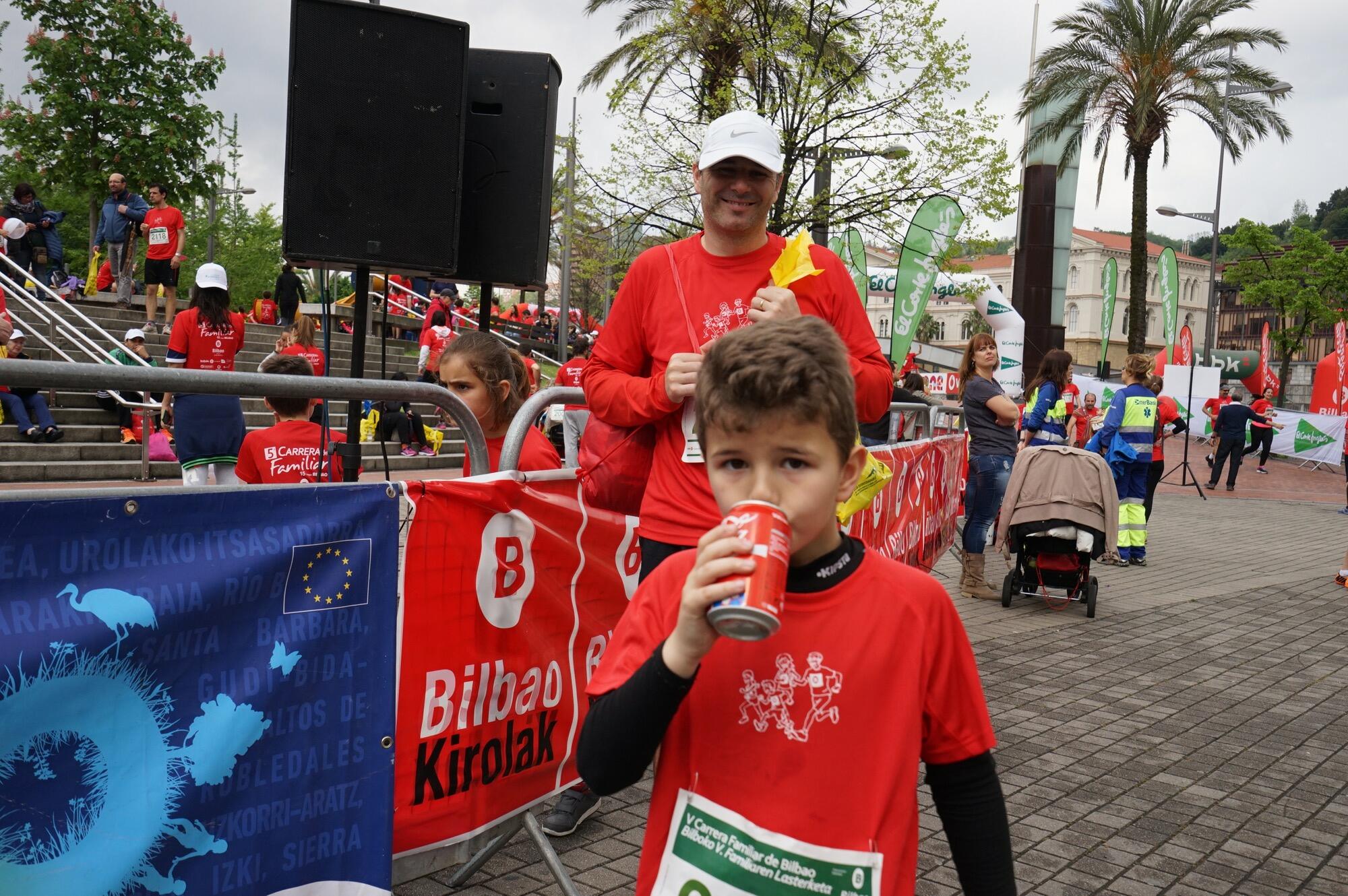 Foto 804 de la Carrera Familiar de Bilbao 2016
