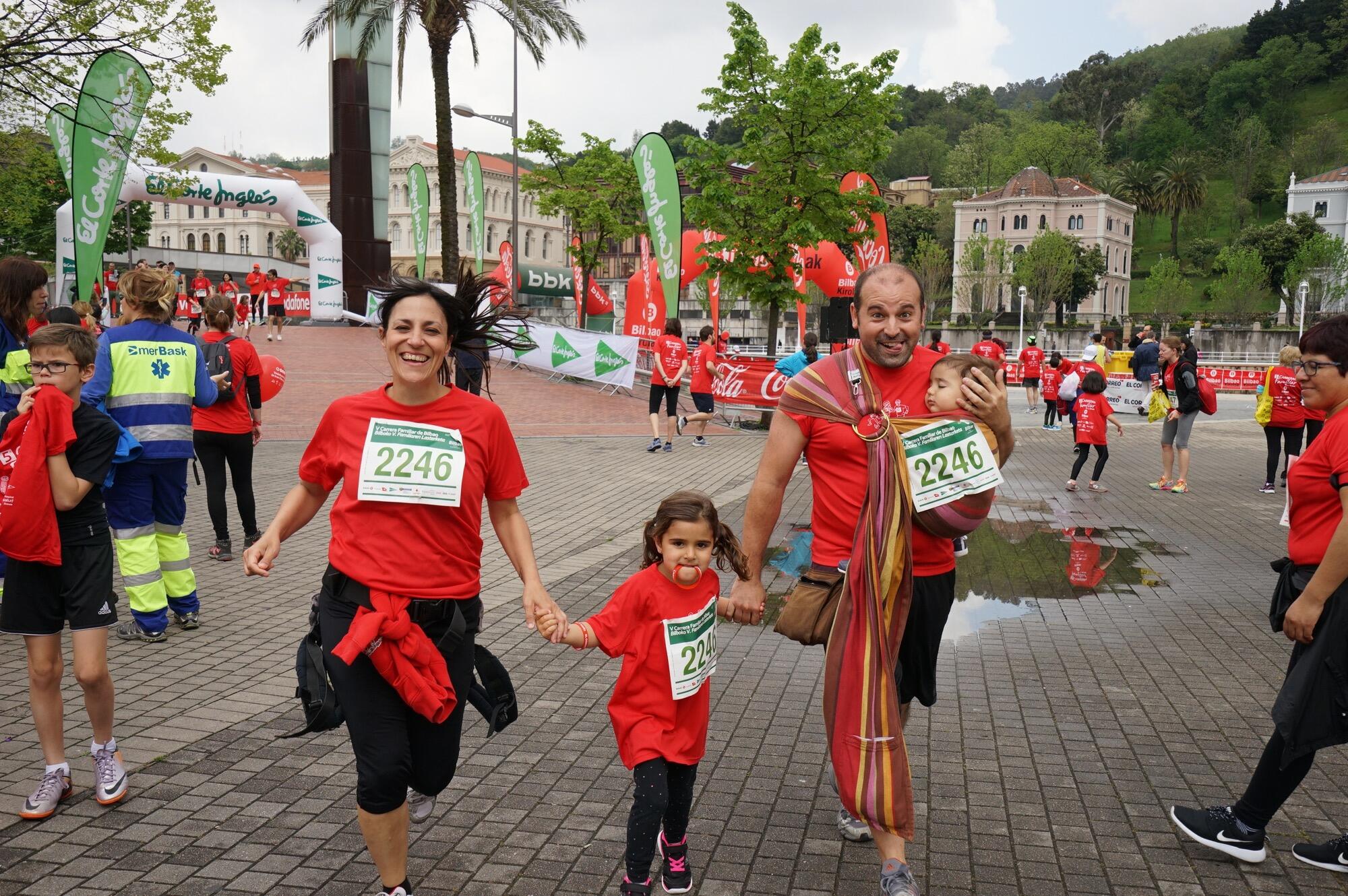 Foto 805 de la Carrera Familiar de Bilbao 2016