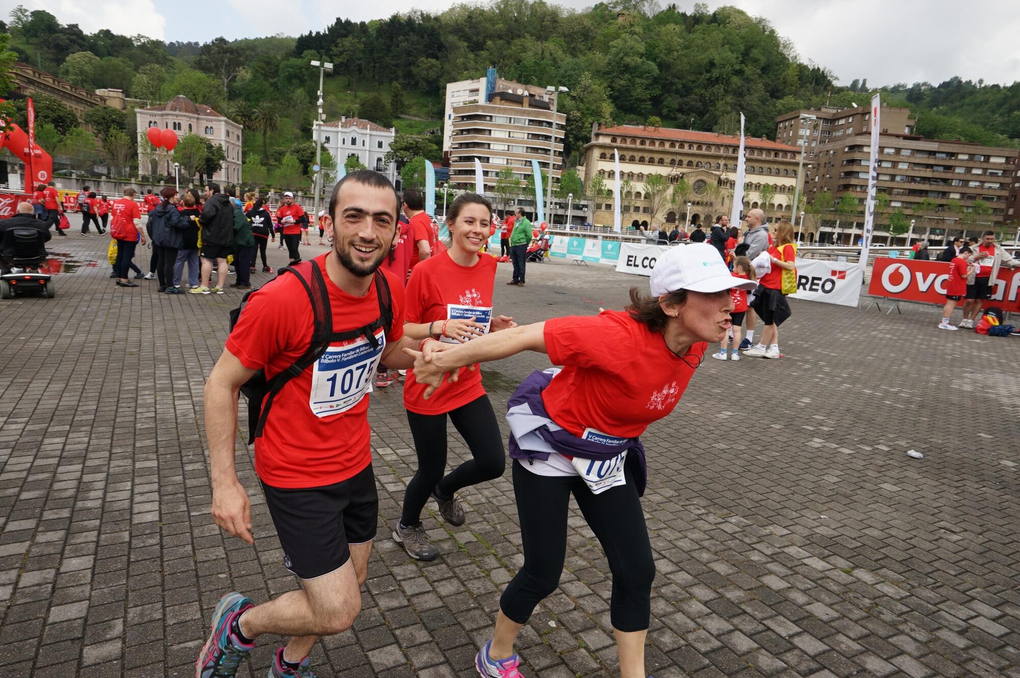 Foto 812 de la Carrera Familiar de Bilbao 2016