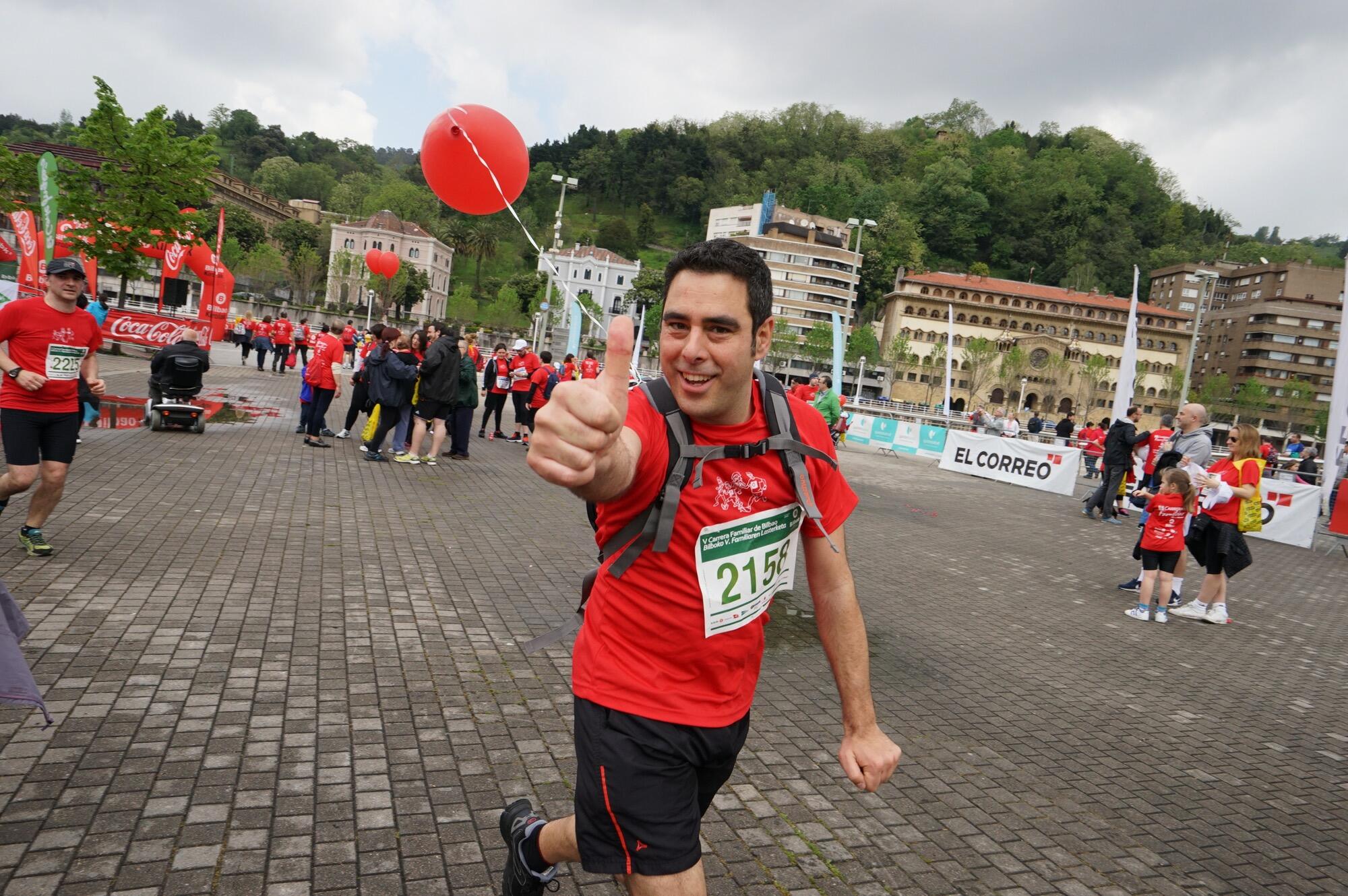 Foto 813 de la Carrera Familiar de Bilbao 2016