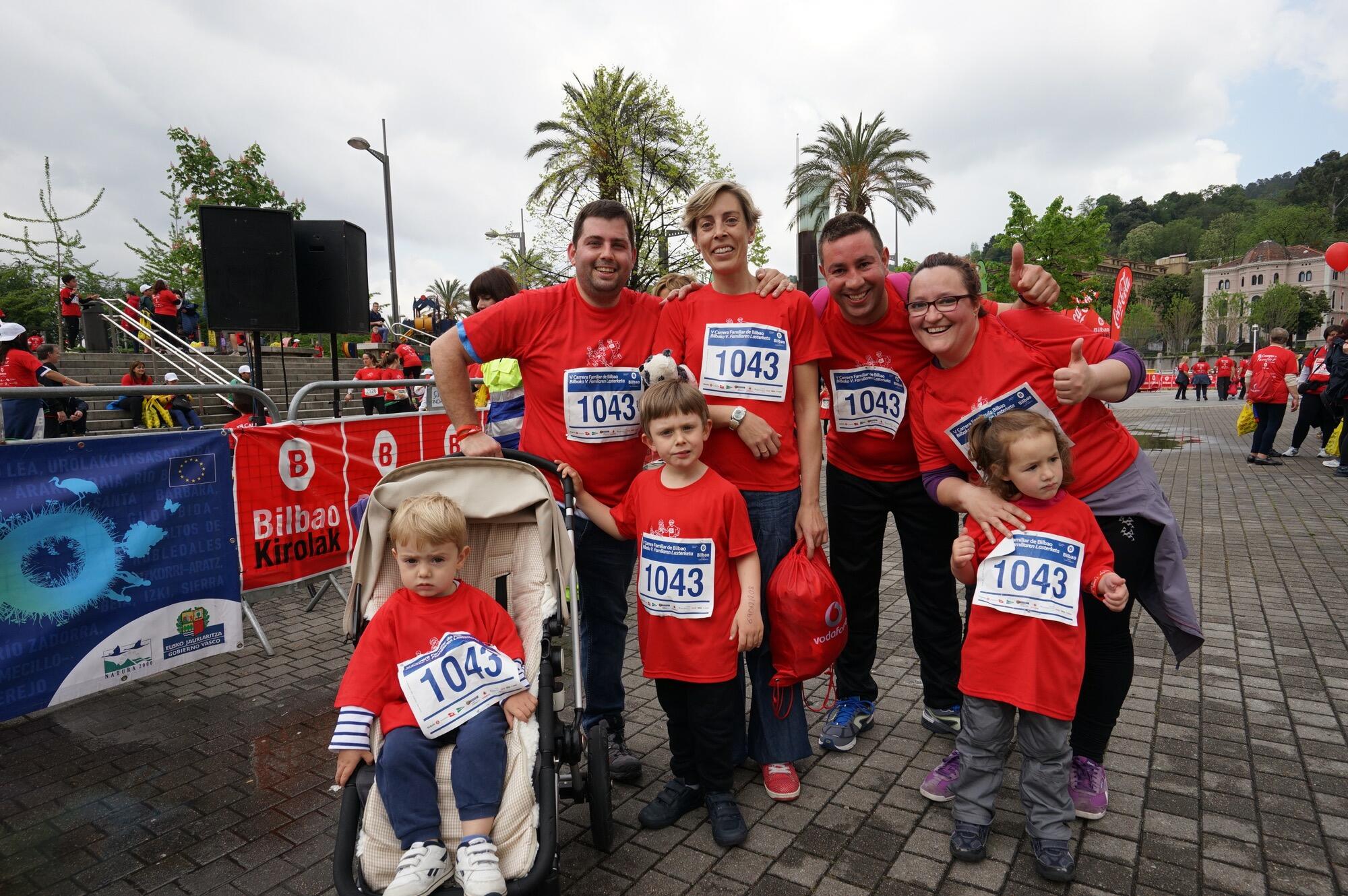 Foto 814 de la Carrera Familiar de Bilbao 2016