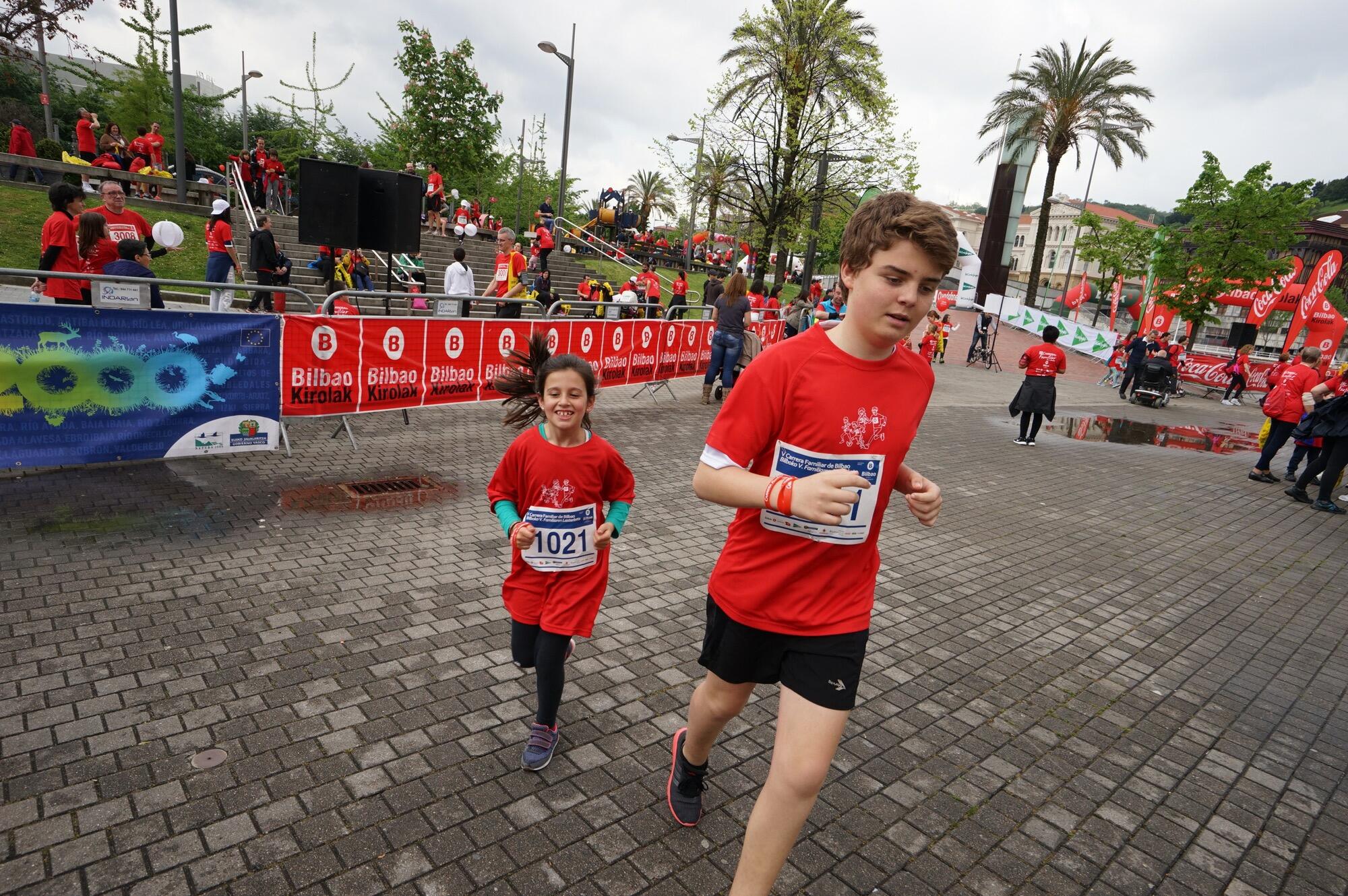 Foto 815 de la Carrera Familiar de Bilbao 2016