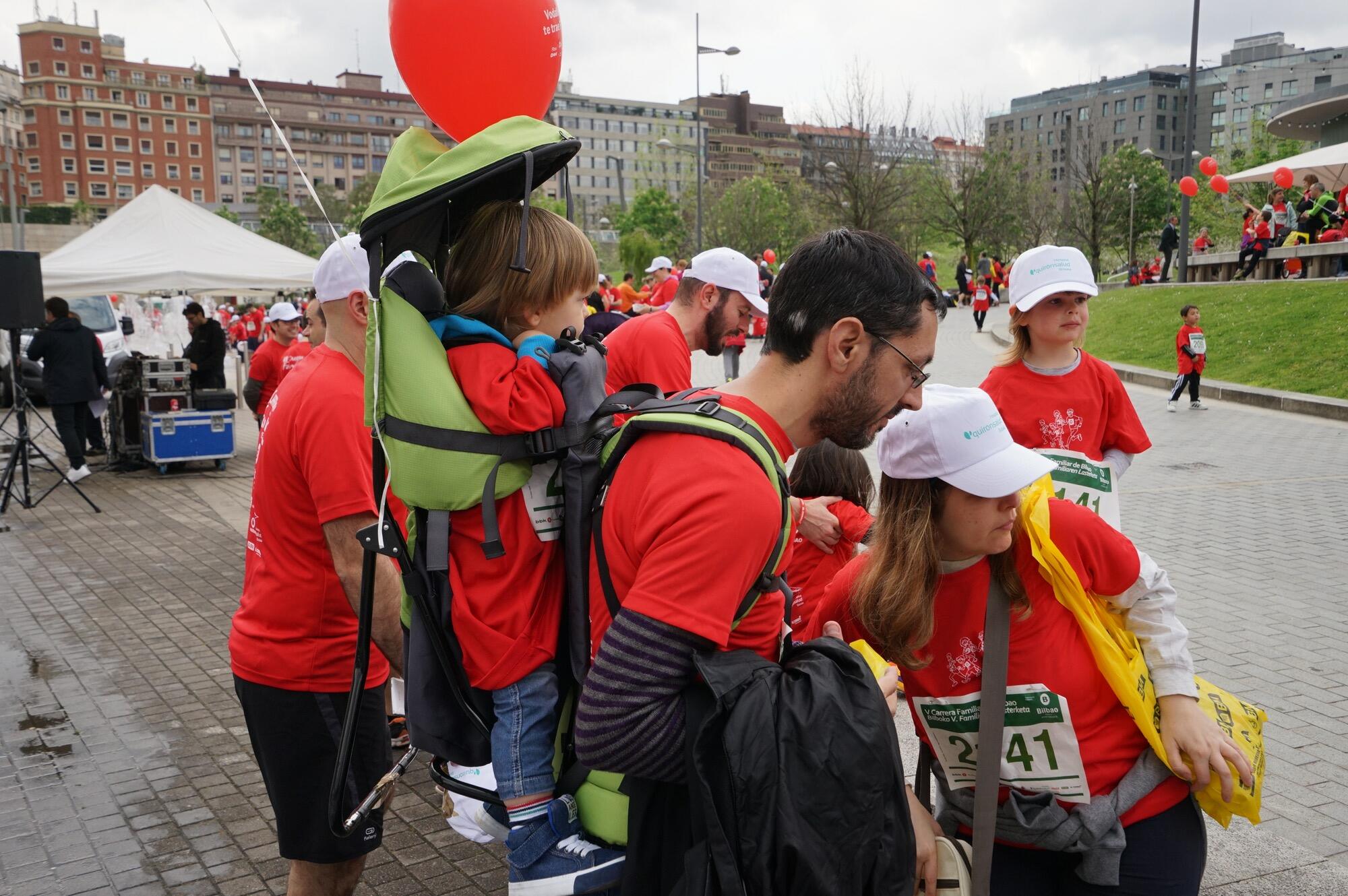 Foto 817 de la Carrera Familiar de Bilbao 2016