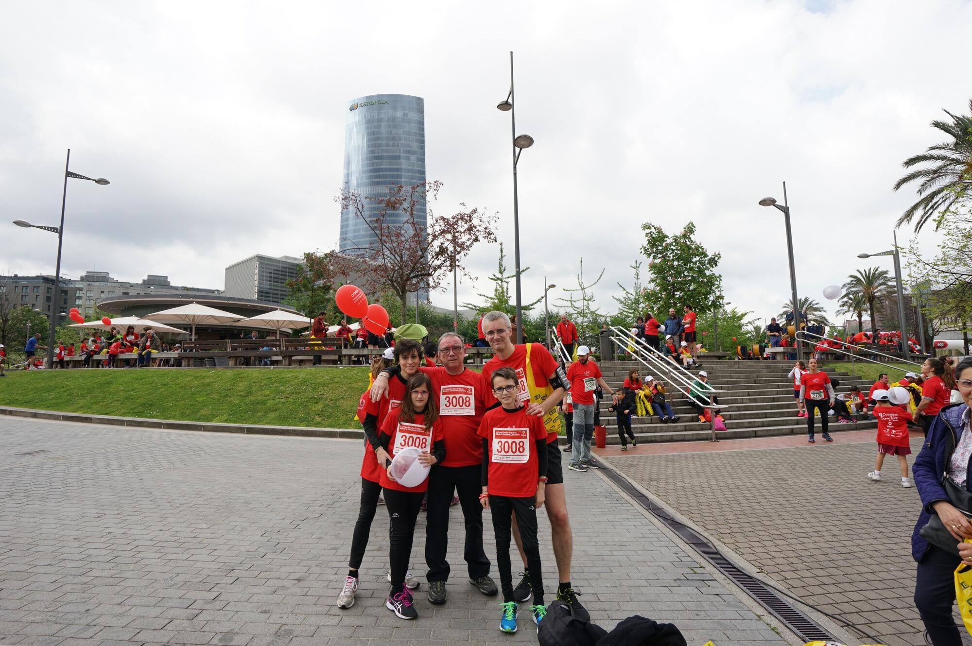 Foto 819 de la Carrera Familiar de Bilbao 2016