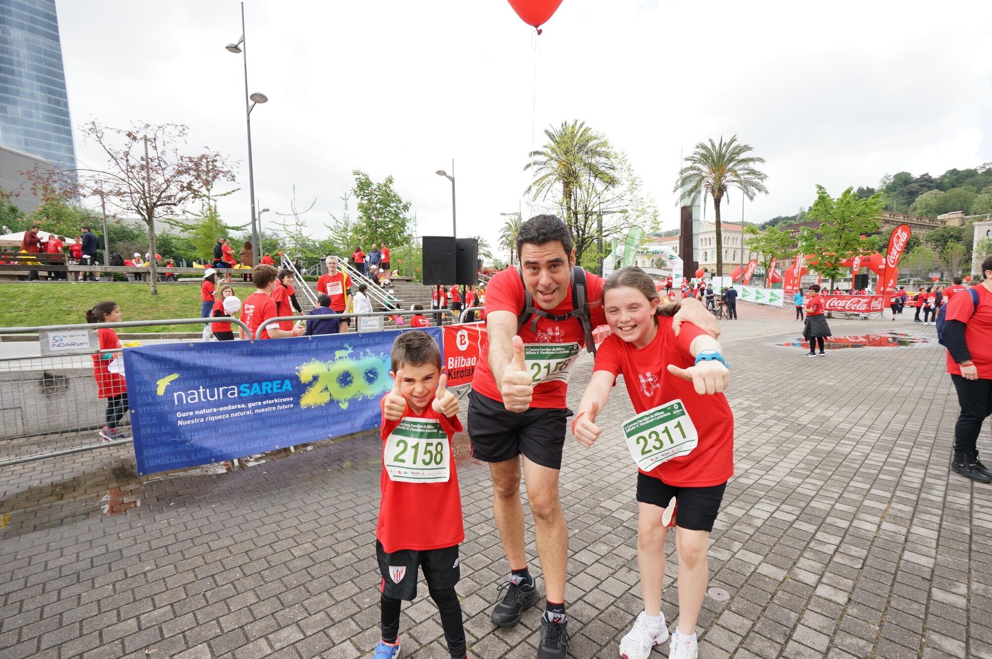 Foto 820 de la Carrera Familiar de Bilbao 2016