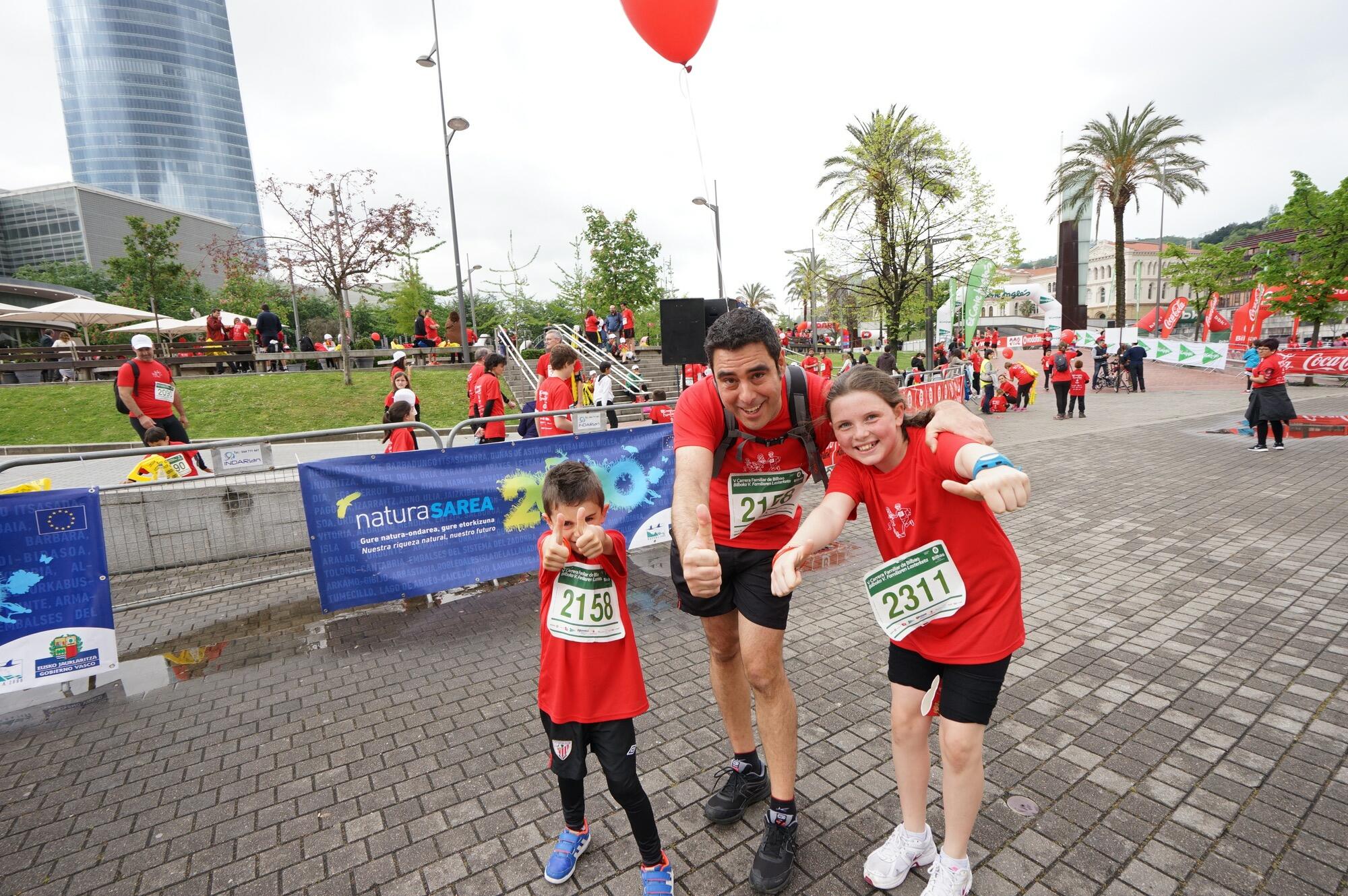 Foto 821 de la Carrera Familiar de Bilbao 2016
