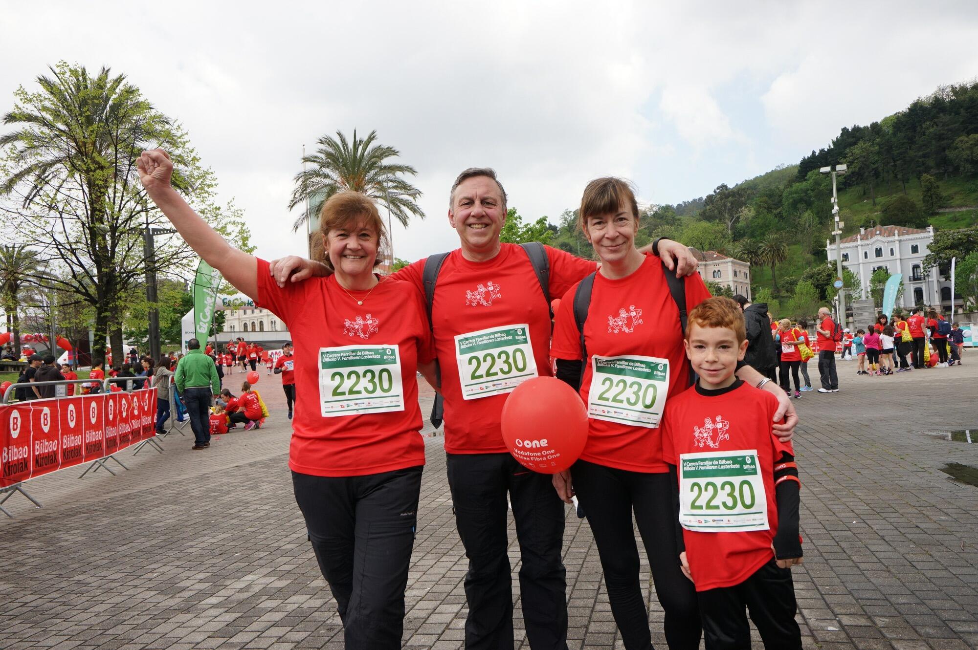 Foto 823 de la Carrera Familiar de Bilbao 2016