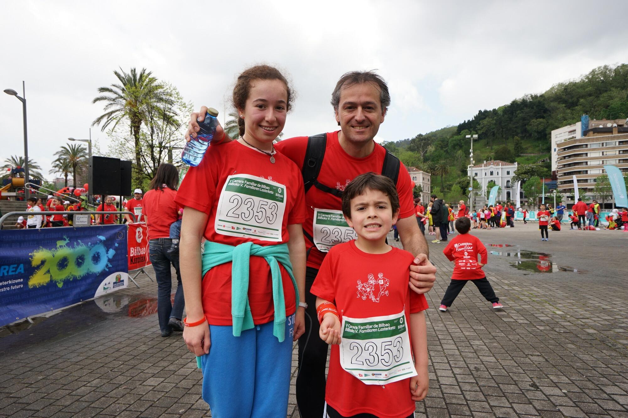 Foto 824 de la Carrera Familiar de Bilbao 2016