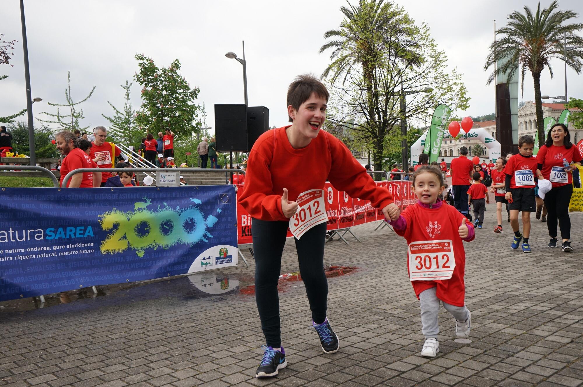 Foto 825 de la Carrera Familiar de Bilbao 2016