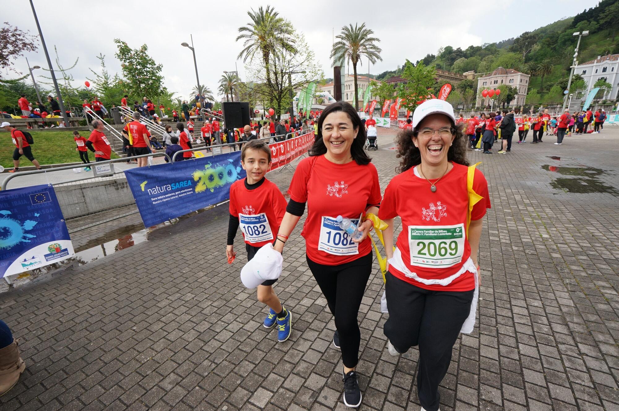 Foto 828 de la Carrera Familiar de Bilbao 2016