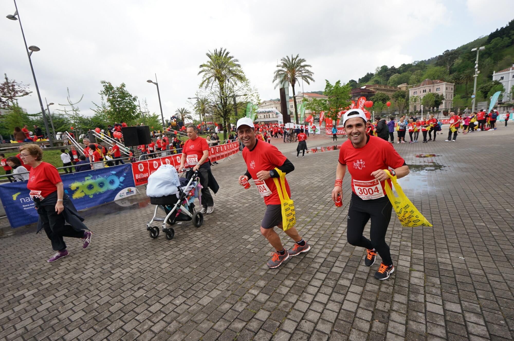 Foto 831 de la Carrera Familiar de Bilbao 2016