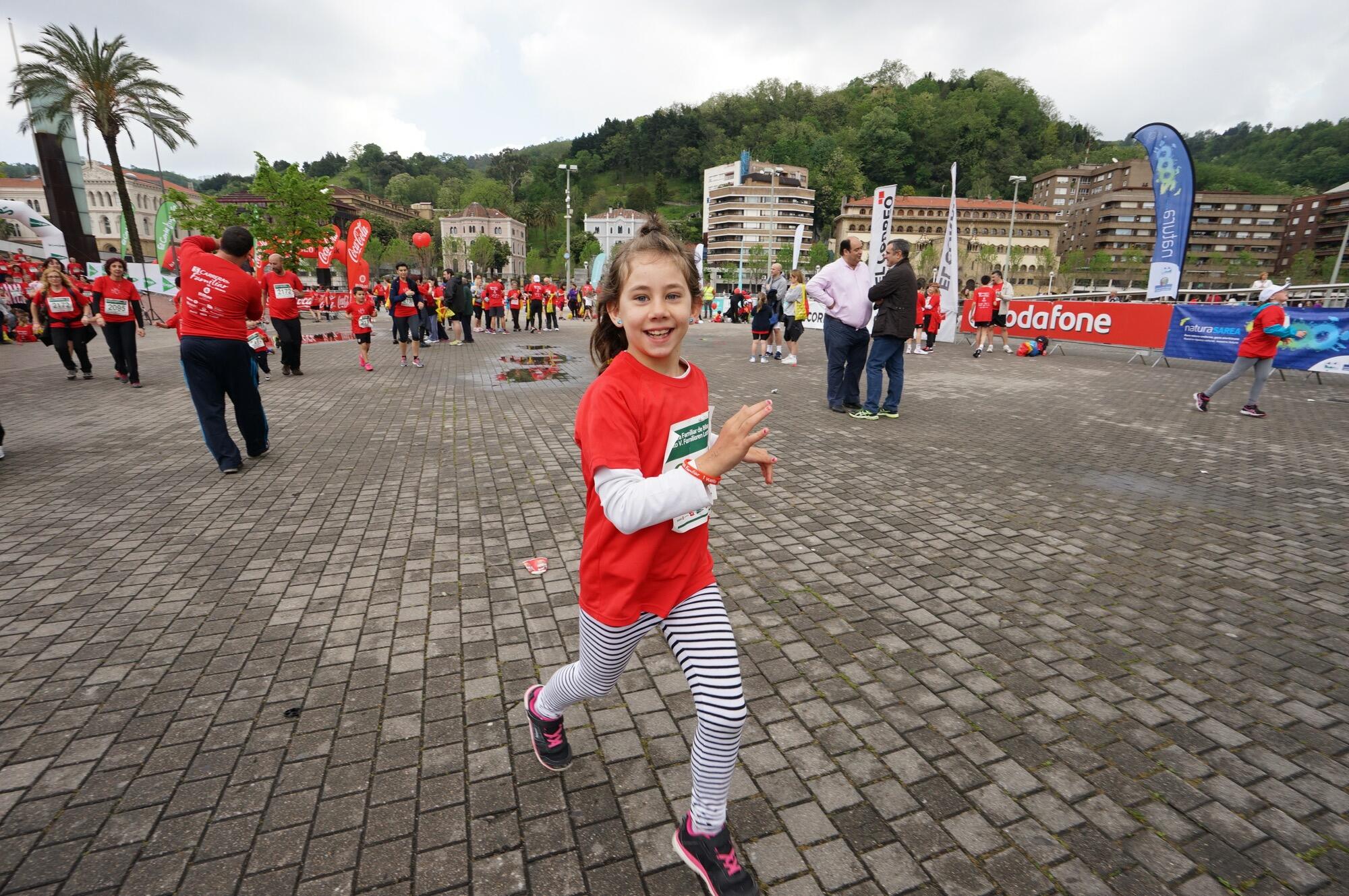 Foto 834 de la Carrera Familiar de Bilbao 2016