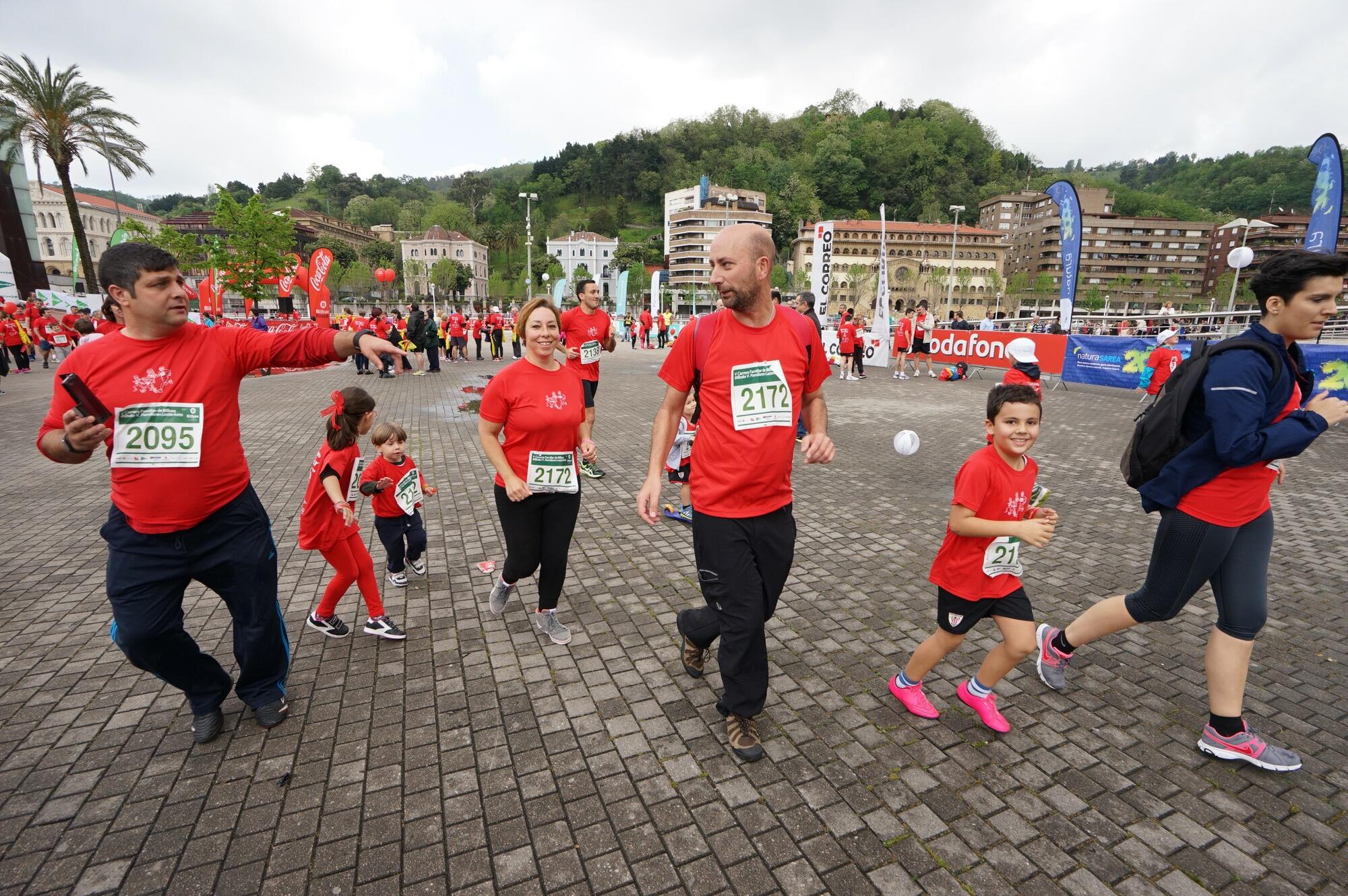 Foto 836 de la Carrera Familiar de Bilbao 2016