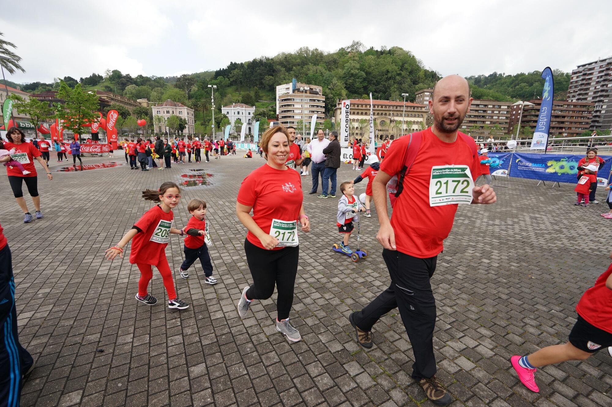 Foto 837 de la Carrera Familiar de Bilbao 2016