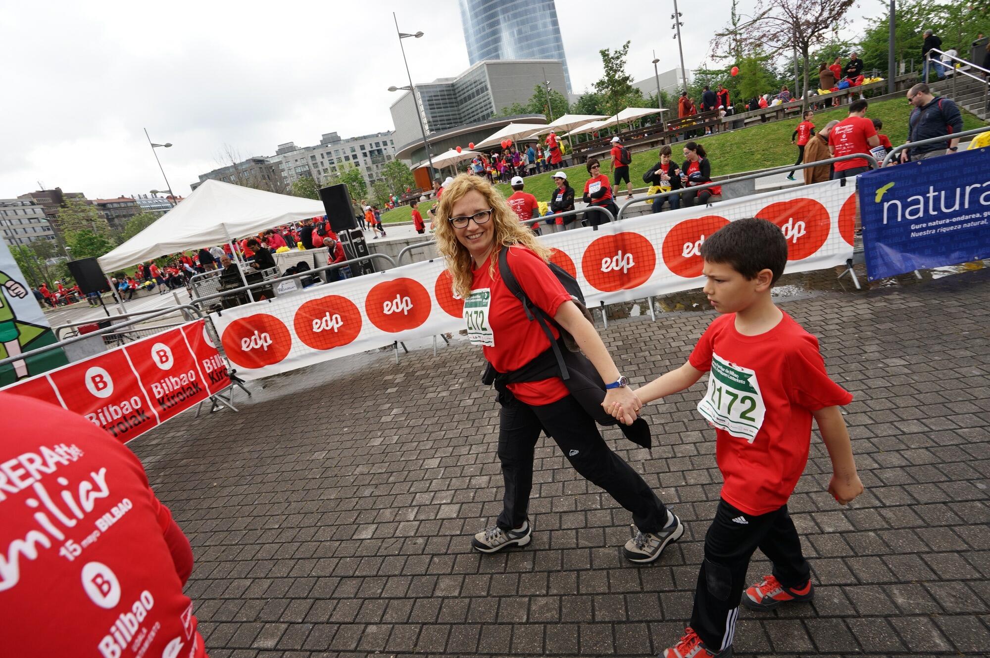 Foto 838 de la Carrera Familiar de Bilbao 2016