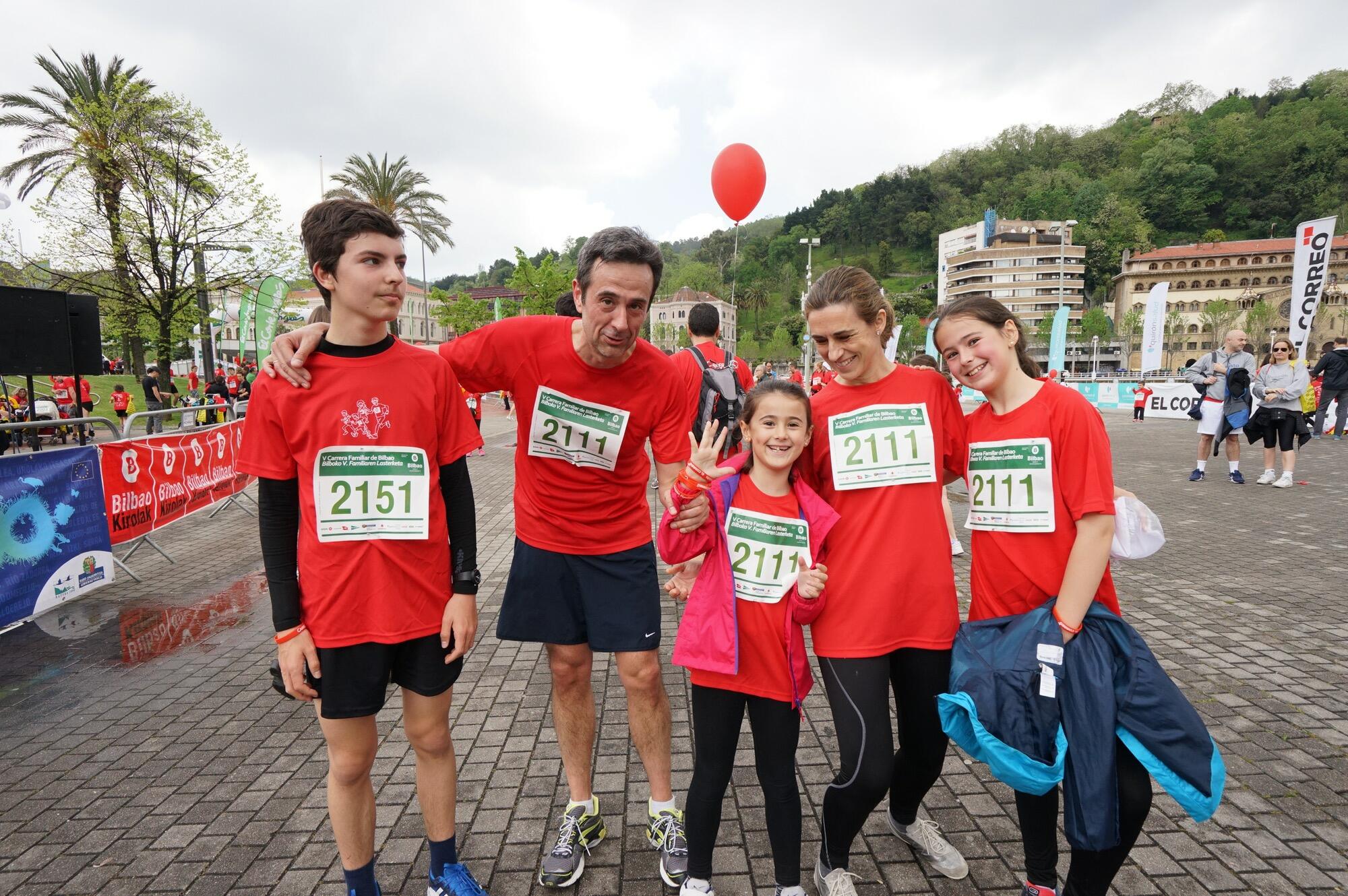 Foto 841 de la Carrera Familiar de Bilbao 2016