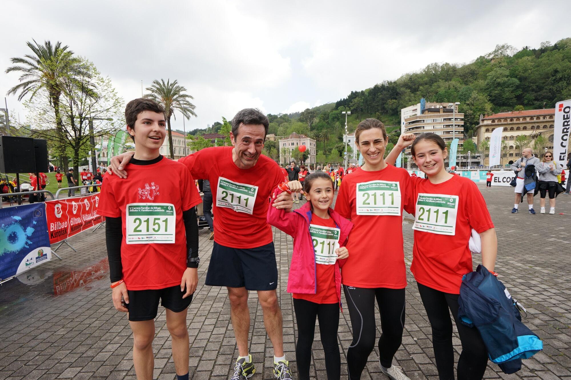 Foto 842 de la Carrera Familiar de Bilbao 2016