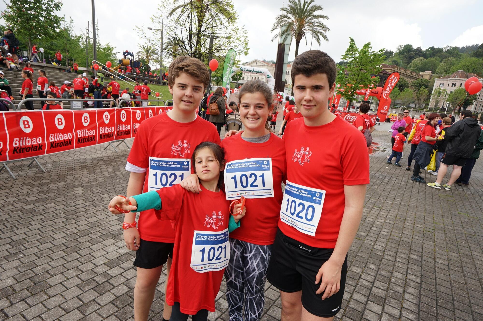 Foto 844 de la Carrera Familiar de Bilbao 2016