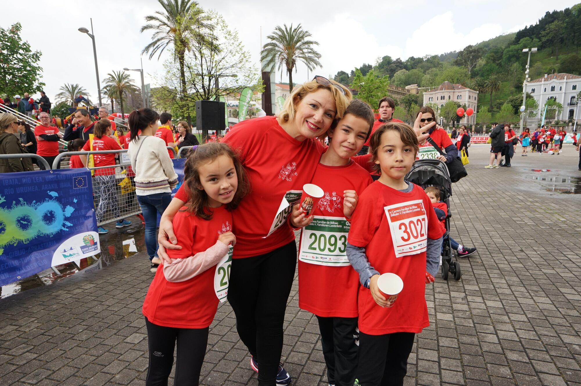 Foto 853 de la Carrera Familiar de Bilbao 2016