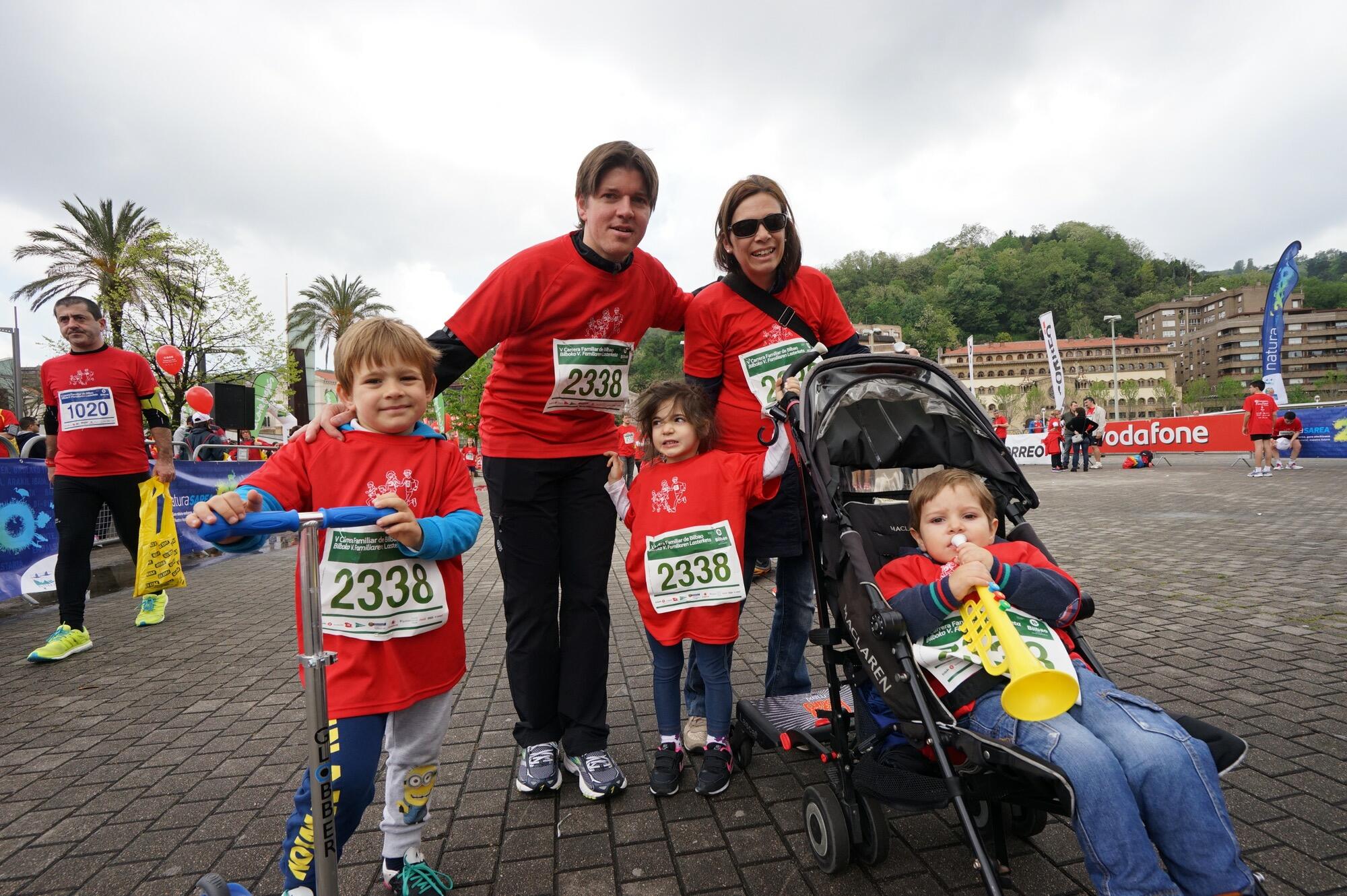 Foto 854 de la Carrera Familiar de Bilbao 2016