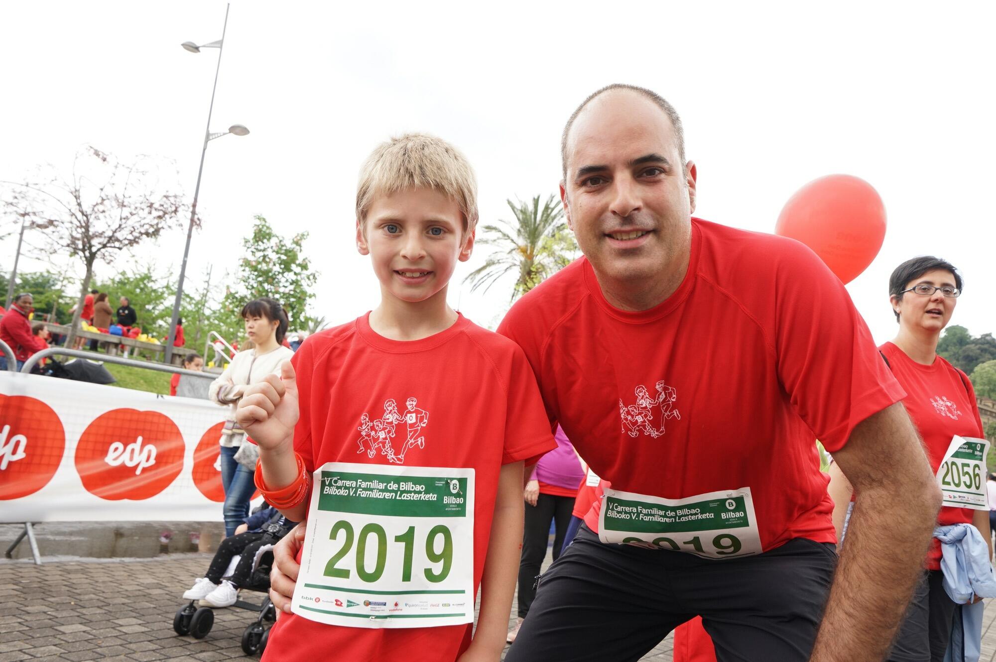 Foto 856 de la Carrera Familiar de Bilbao 2016