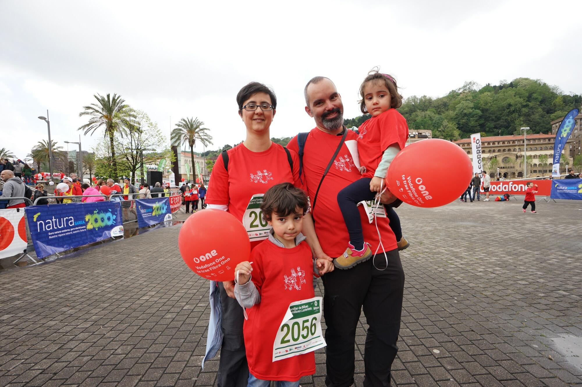 Foto 858 de la Carrera Familiar de Bilbao 2016