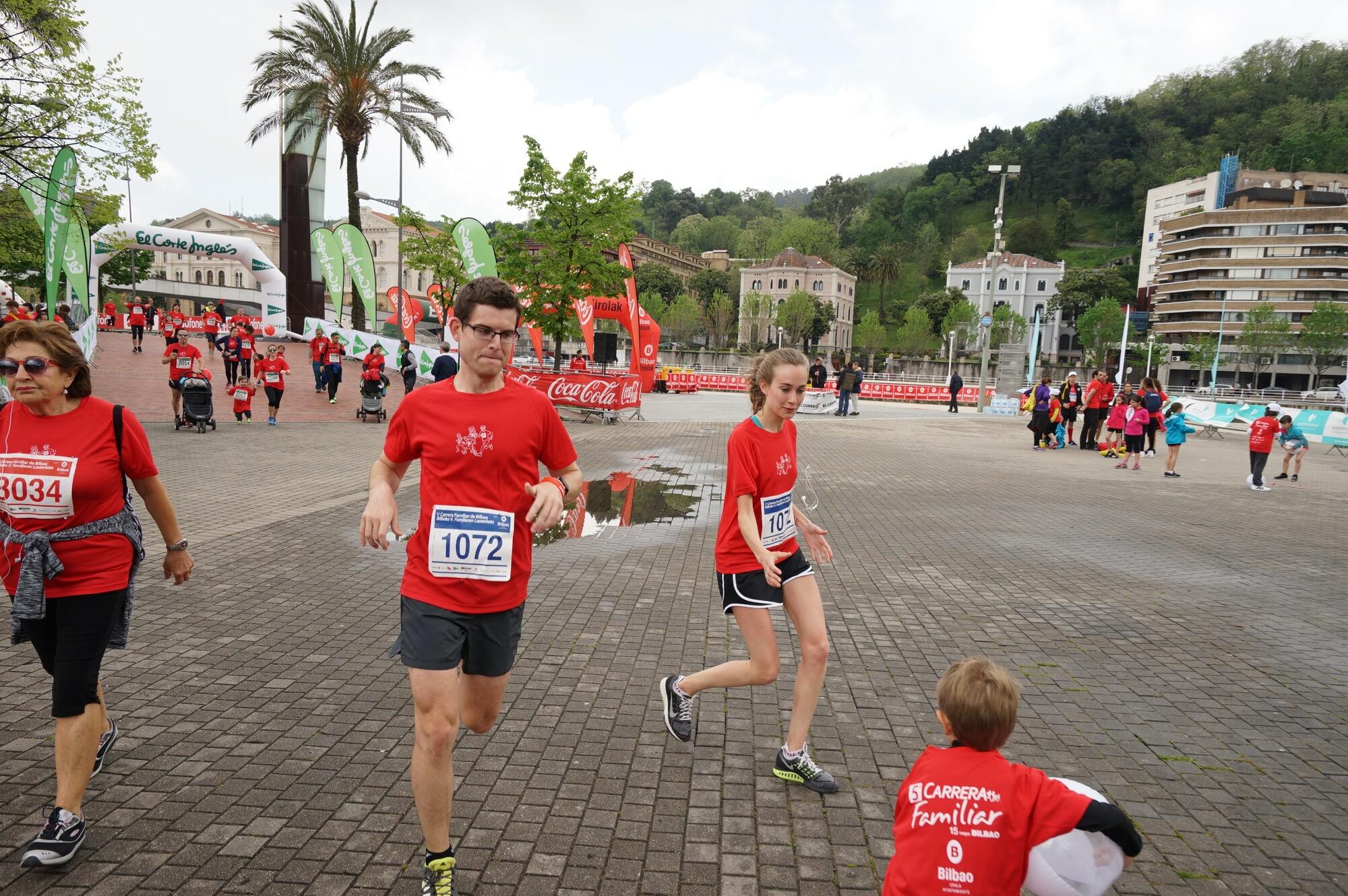 Foto 818 de la Carrera Familiar de Bilbao 2016
