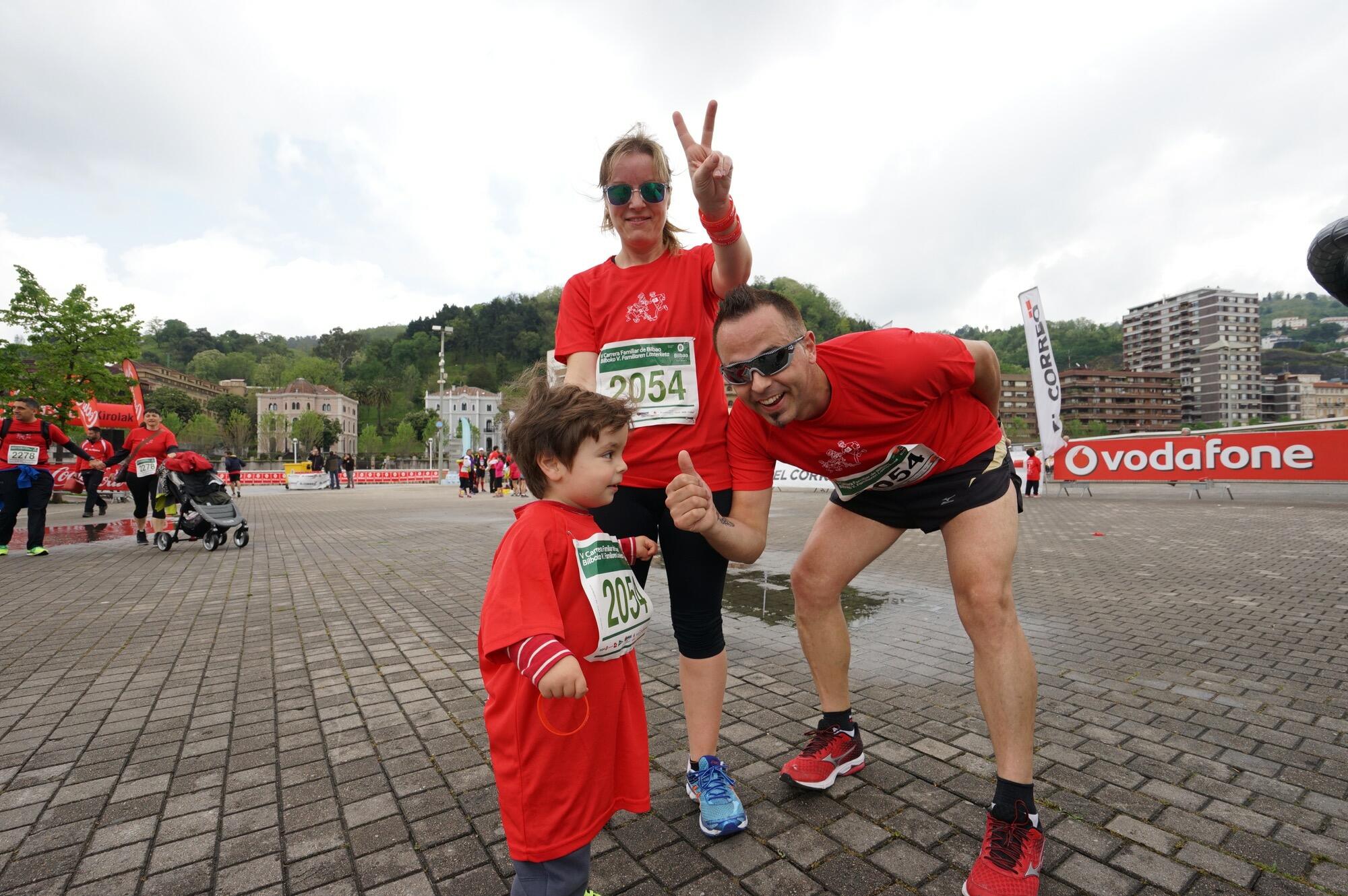 Foto 868 de la Carrera Familiar de Bilbao 2016