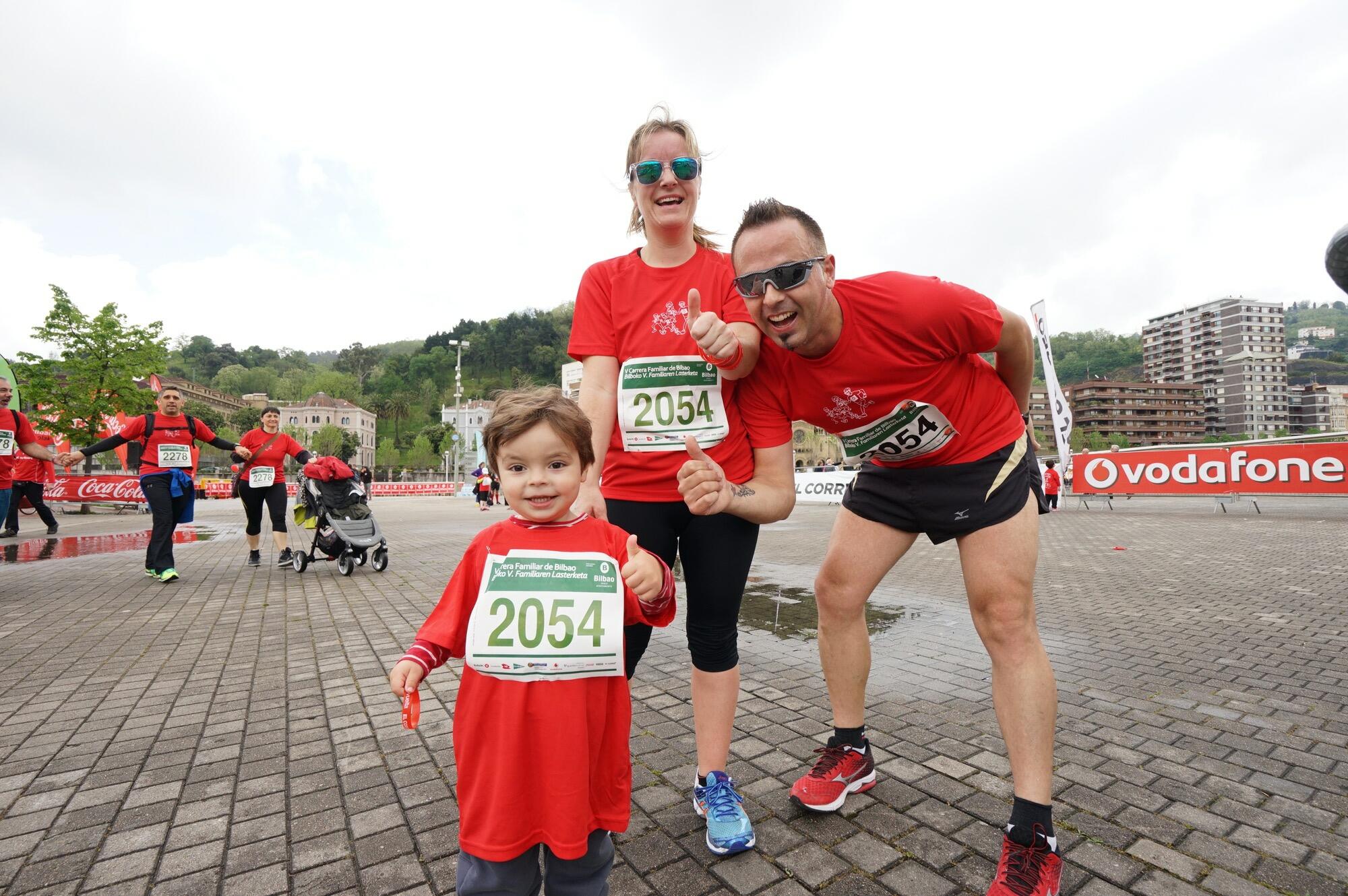 Foto 869 de la Carrera Familiar de Bilbao 2016