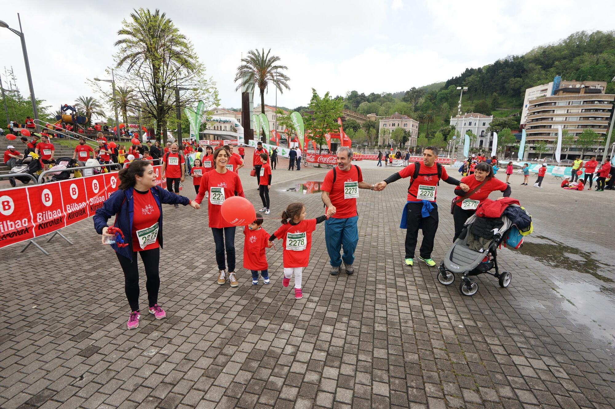 Foto 870 de la Carrera Familiar de Bilbao 2016