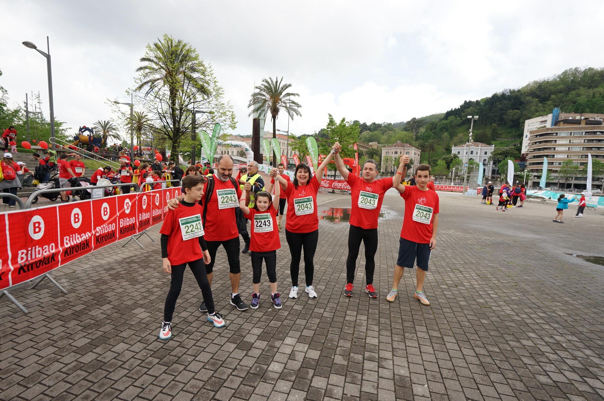 Foto 872 de la Carrera Familiar de Bilbao 2016