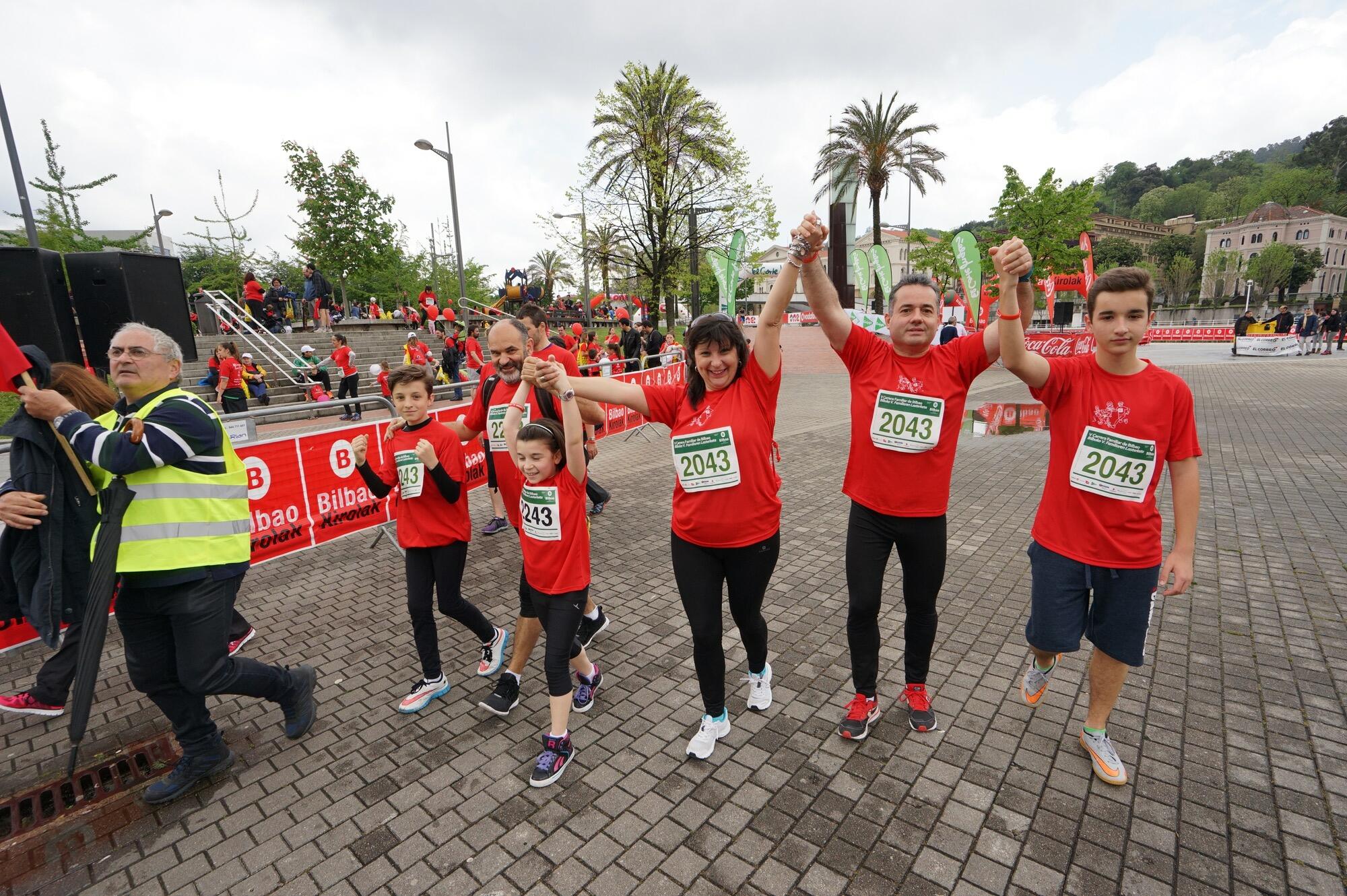 Foto 873 de la Carrera Familiar de Bilbao 2016