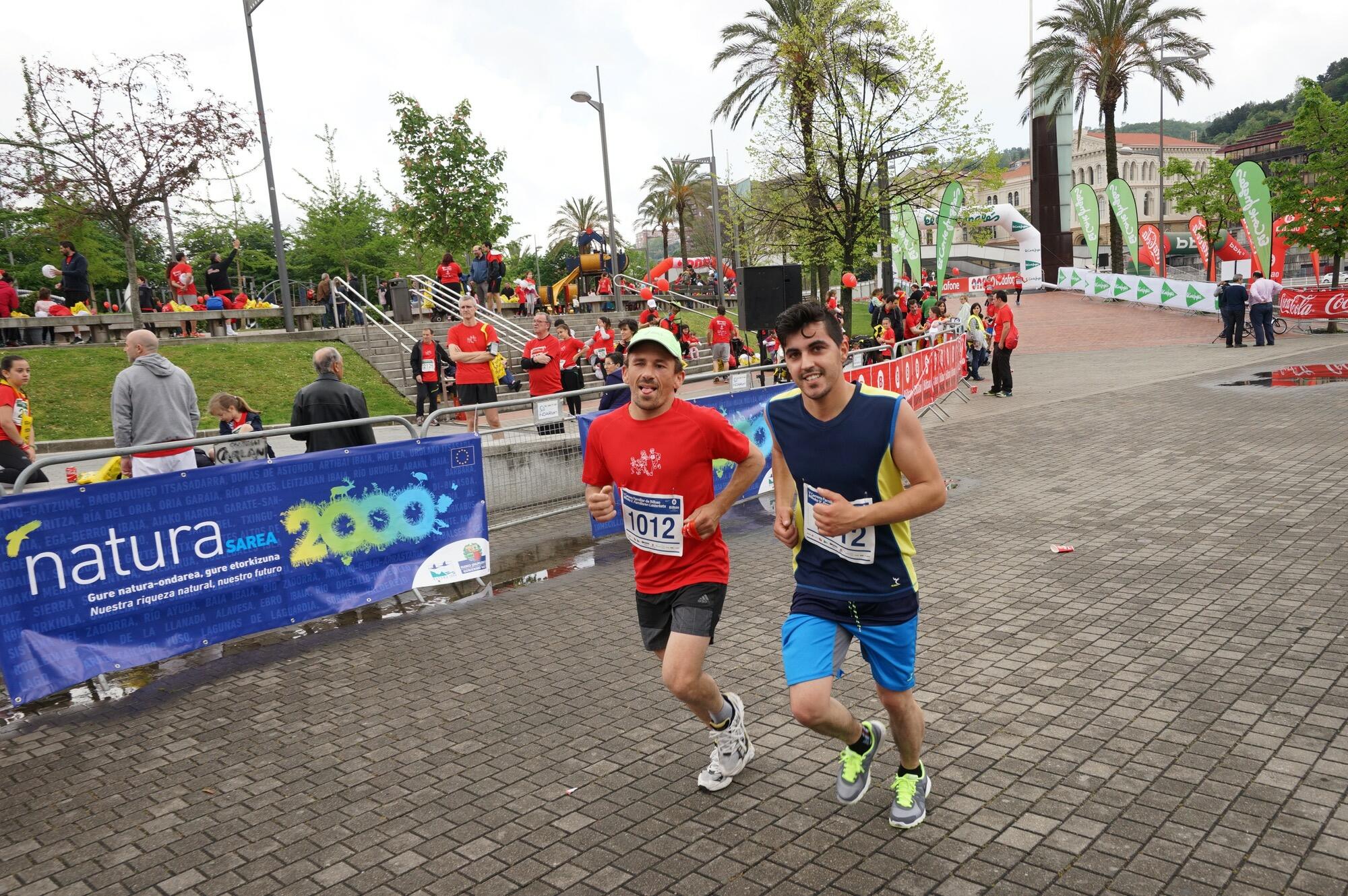 Foto 874 de la Carrera Familiar de Bilbao 2016