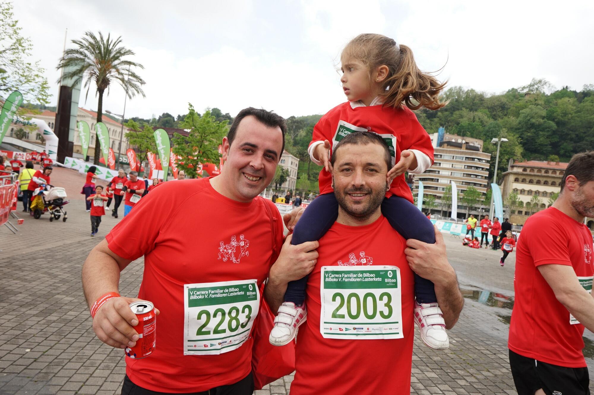 Foto 876 de la Carrera Familiar de Bilbao 2016