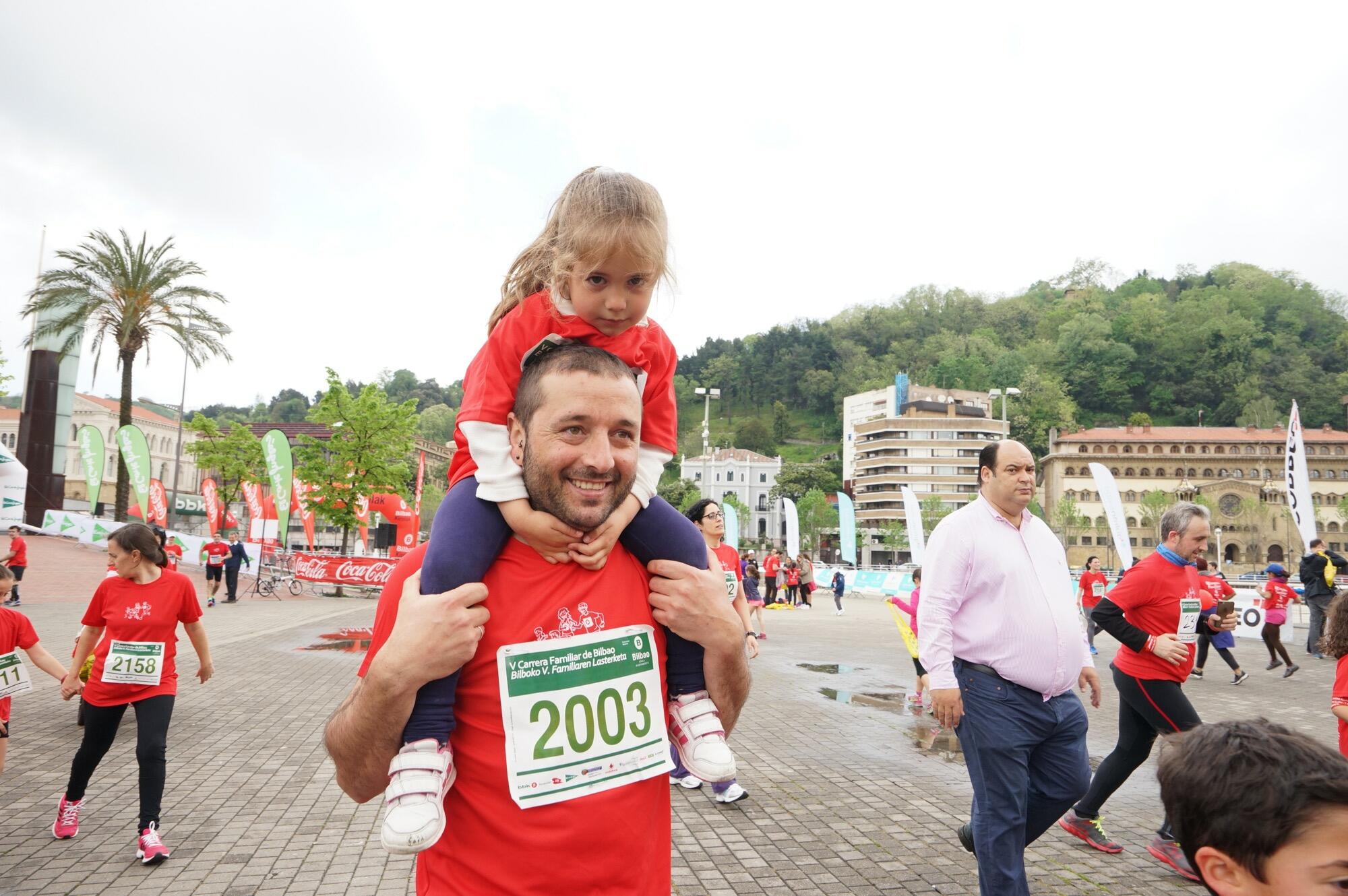 Foto 877 de la Carrera Familiar de Bilbao 2016