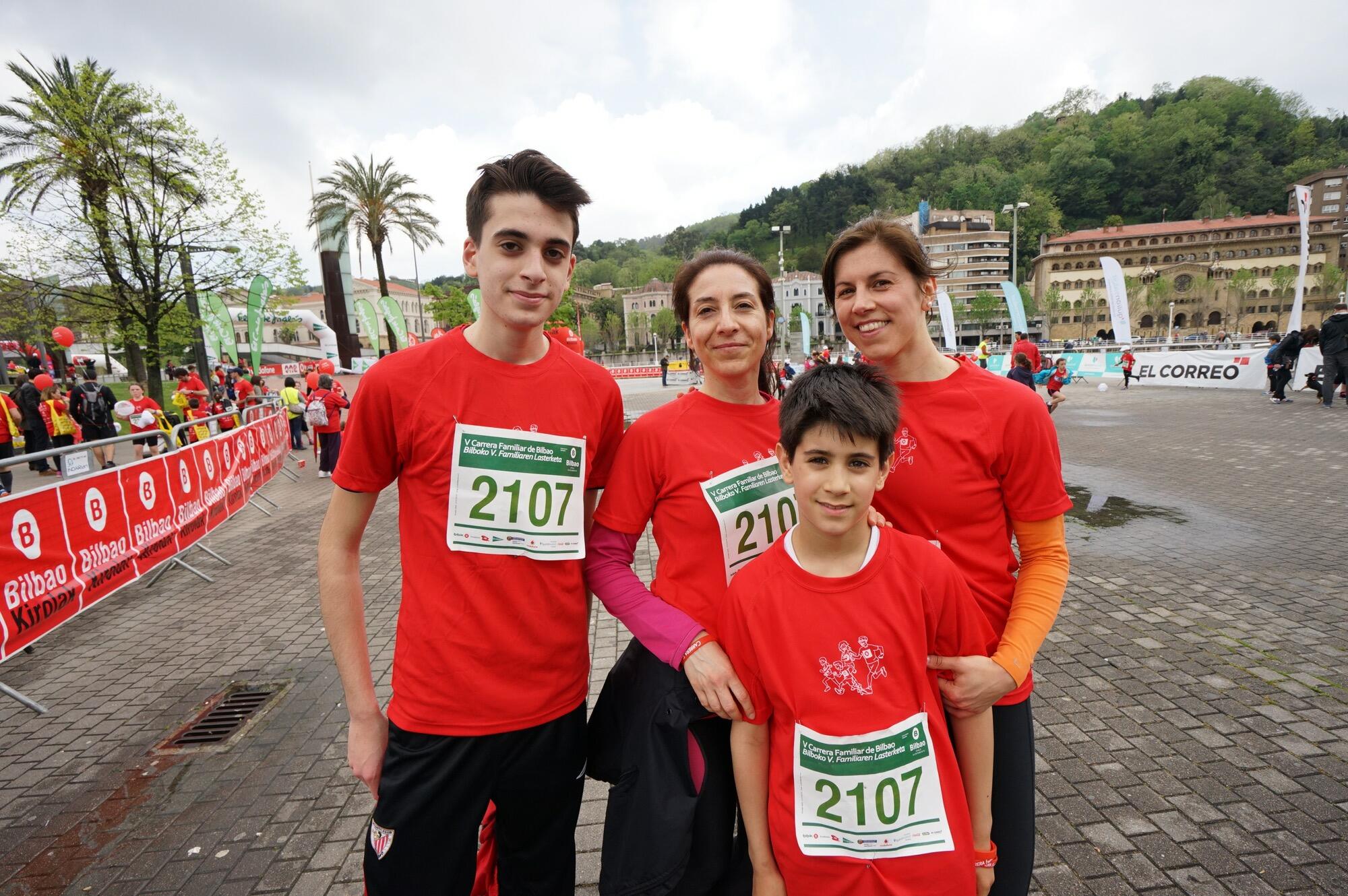 Foto 888 de la Carrera Familiar de Bilbao 2016