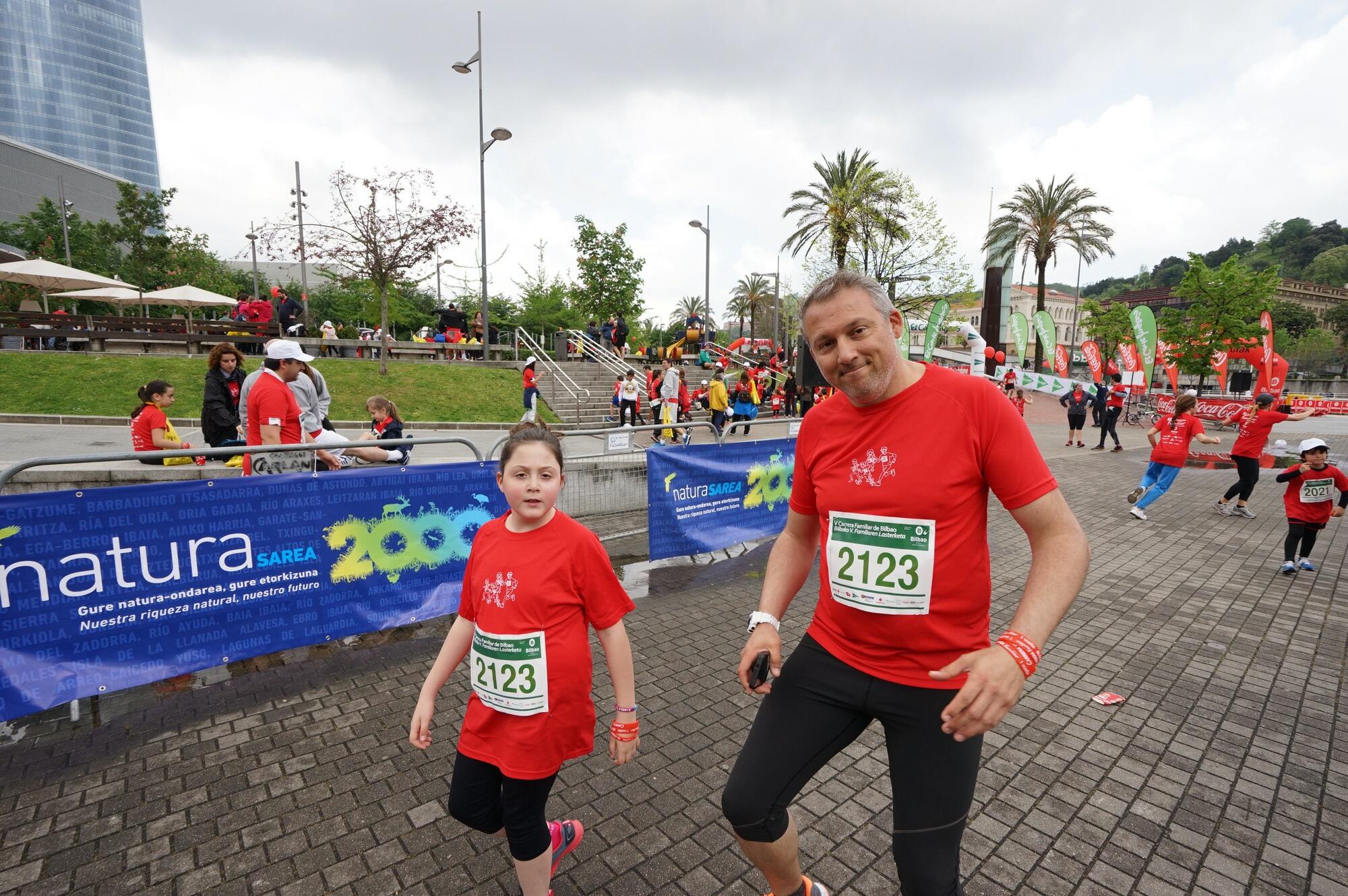 Foto 889 de la Carrera Familiar de Bilbao 2016
