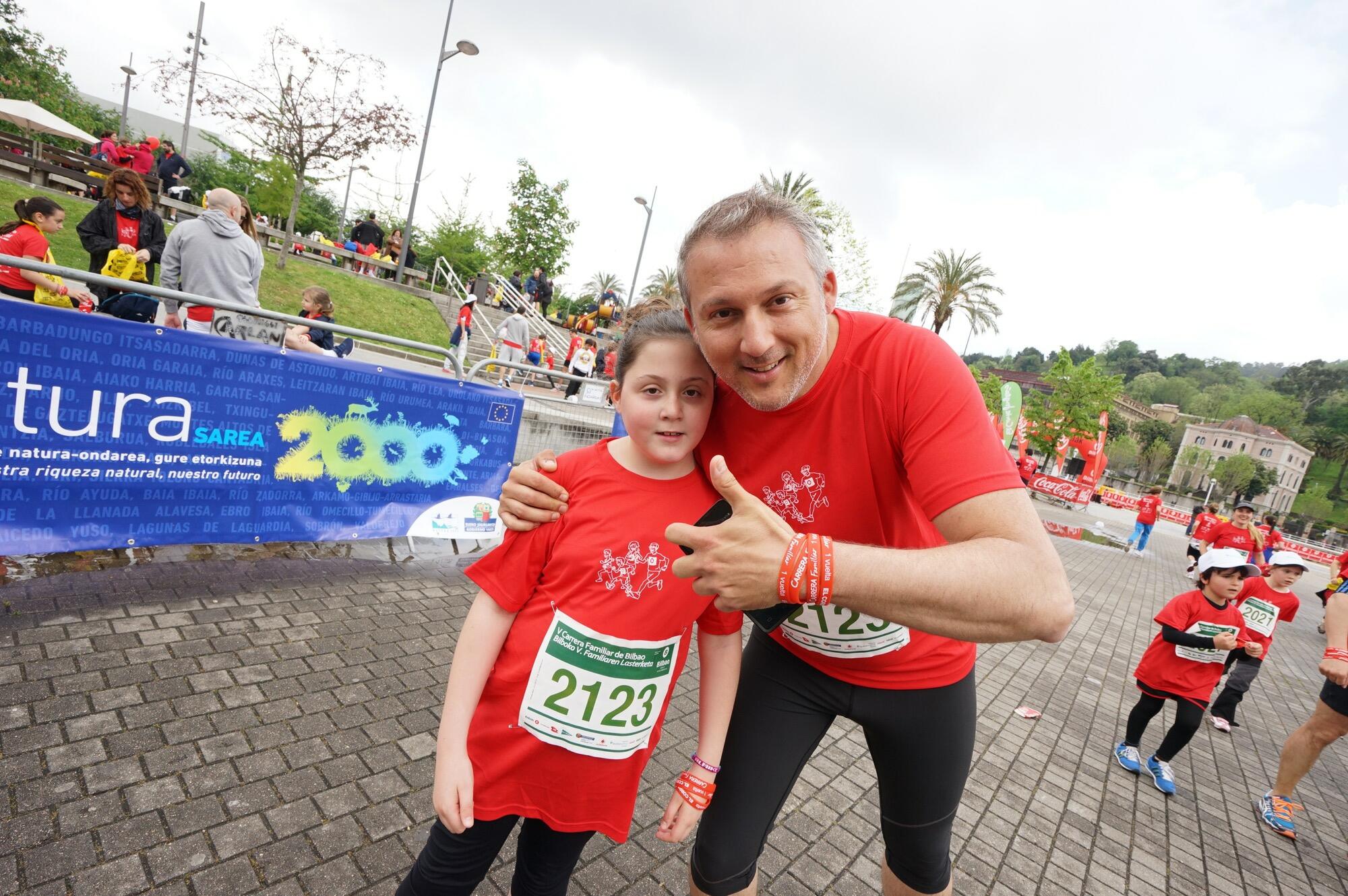Foto 890 de la Carrera Familiar de Bilbao 2016