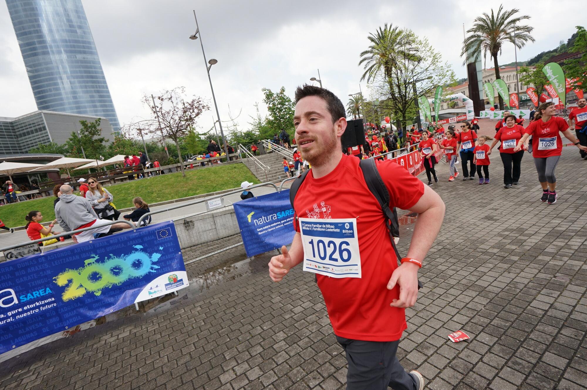 Foto 893 de la Carrera Familiar de Bilbao 2016