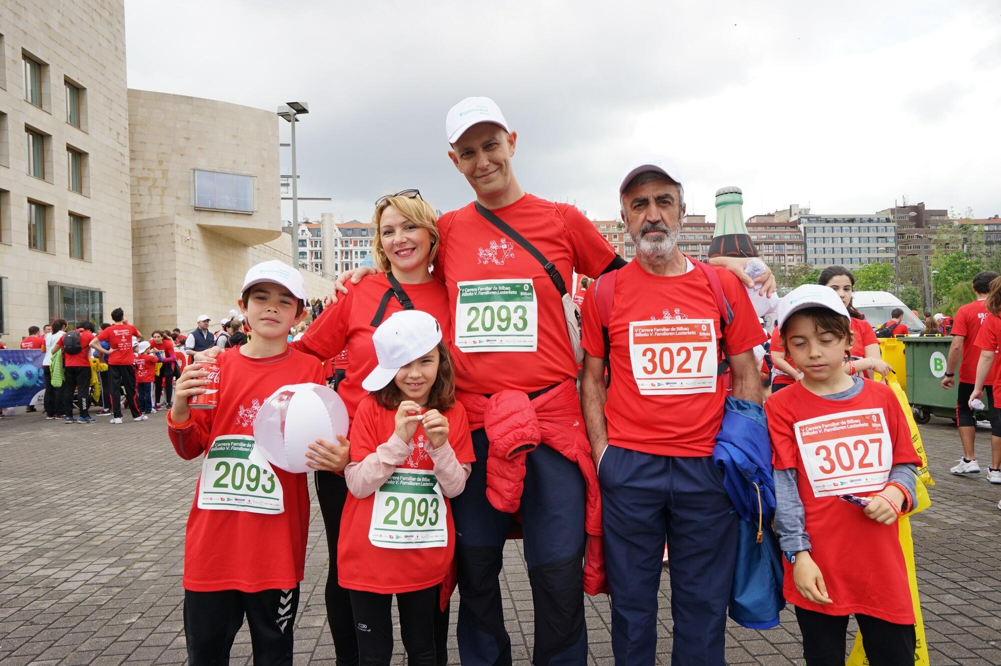 Foto 898 de la Carrera Familiar de Bilbao 2016