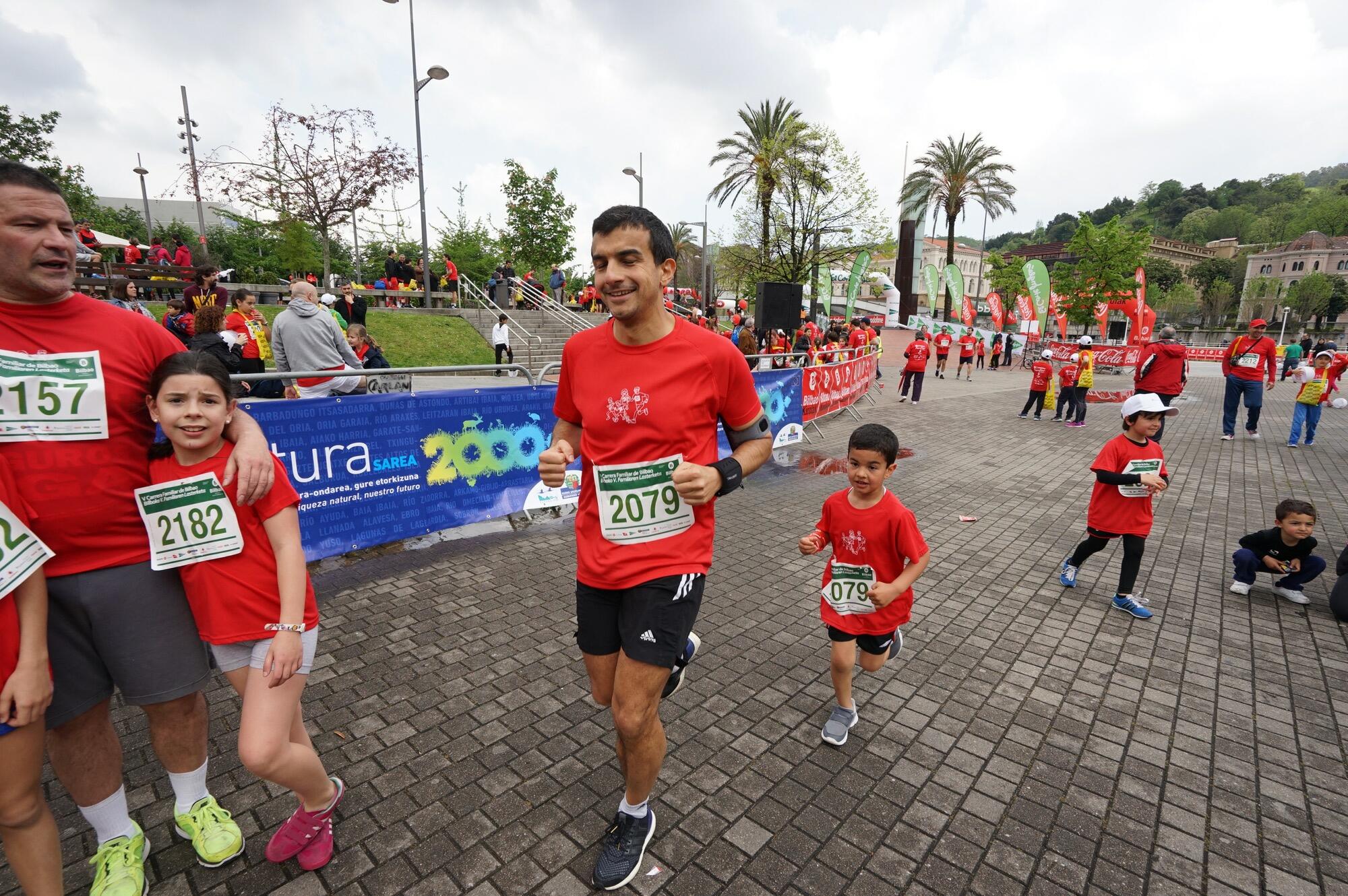 Foto 899 de la Carrera Familiar de Bilbao 2016