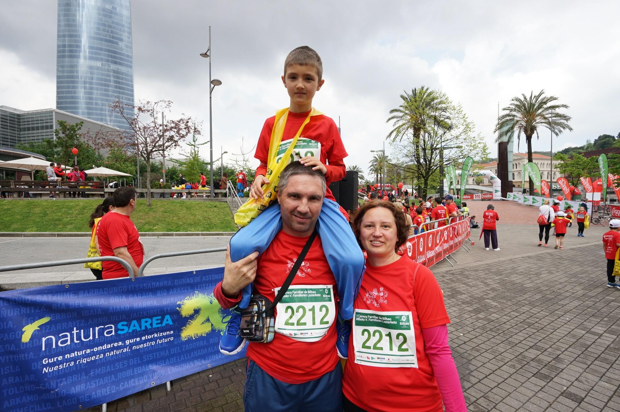 Foto 908 de la Carrera Familiar de Bilbao 2016