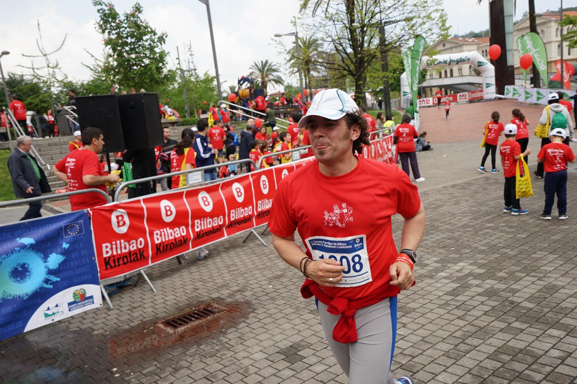 Foto 909 de la Carrera Familiar de Bilbao 2016