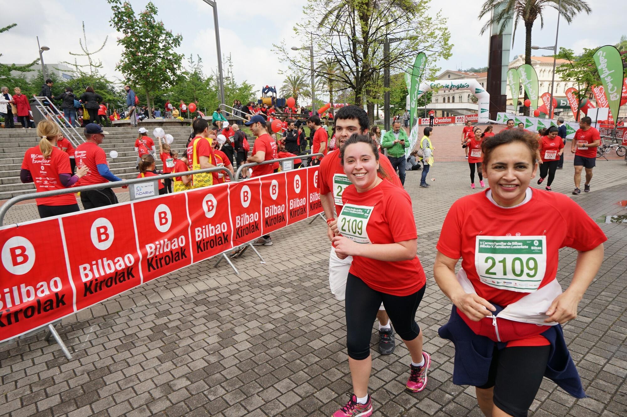 Foto 171 de la Carrera Familiar de Bilbao 2016