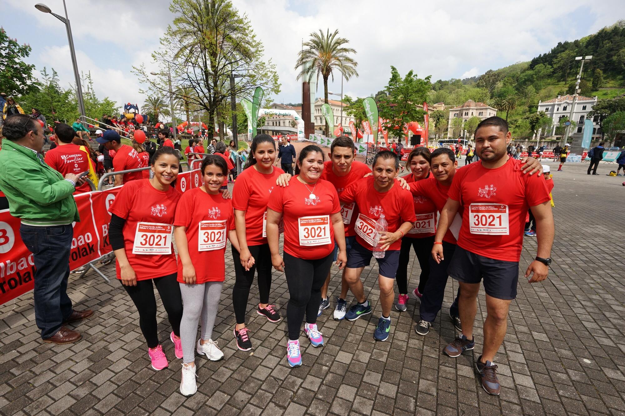 Foto 170 de la Carrera Familiar de Bilbao 2016