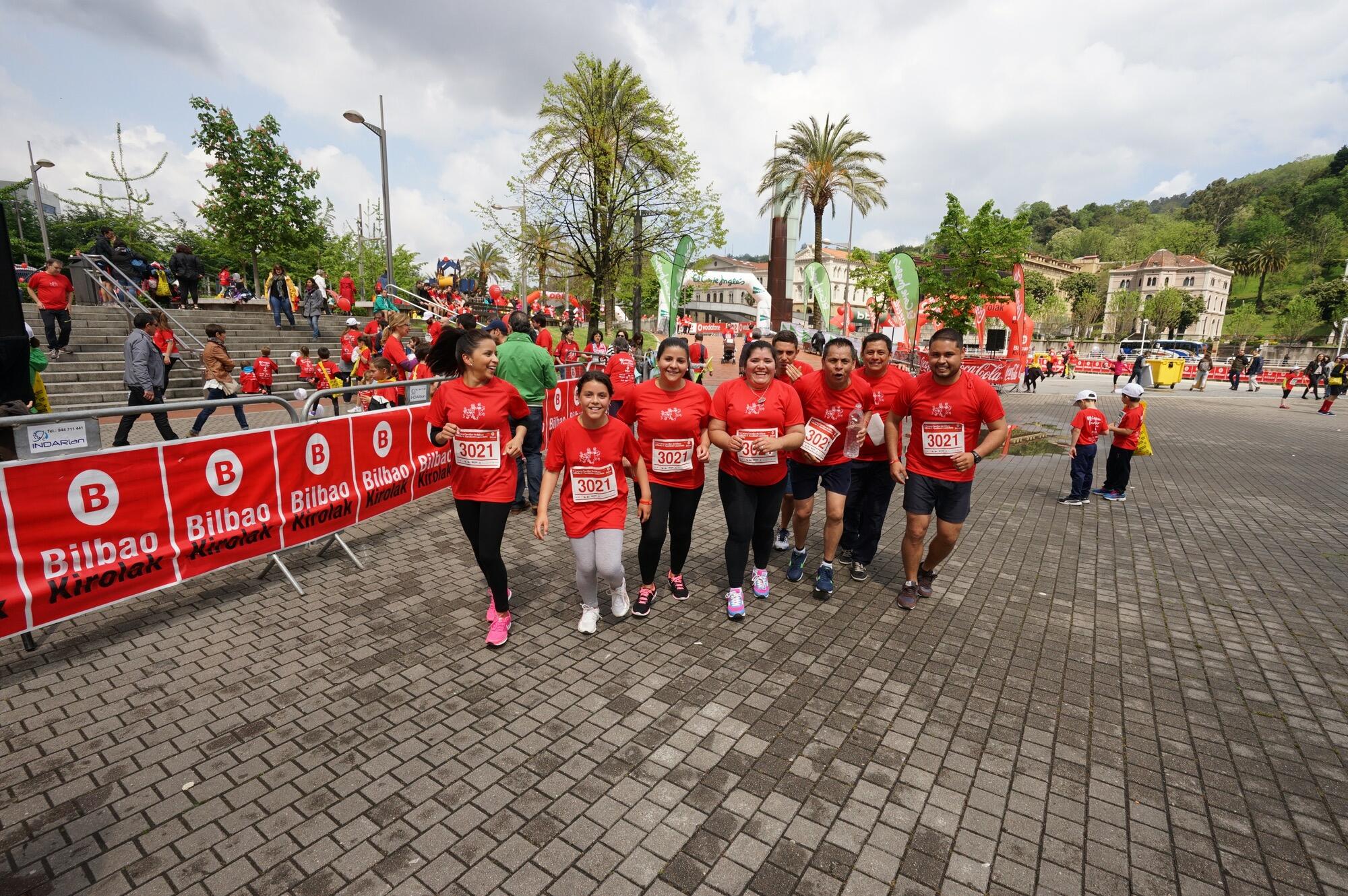 Foto 169 de la Carrera Familiar de Bilbao 2016