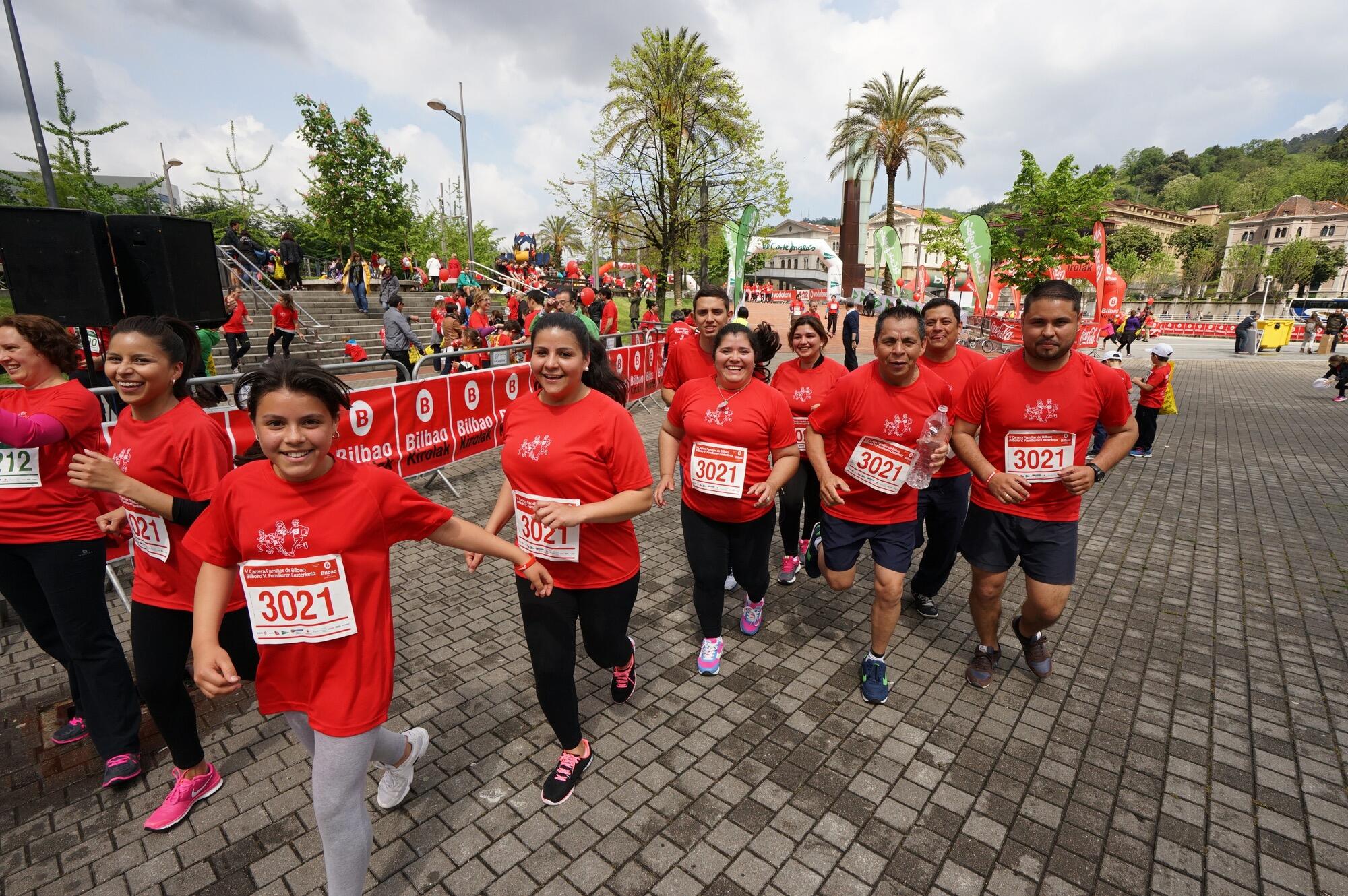 Foto 168 de la Carrera Familiar de Bilbao 2016