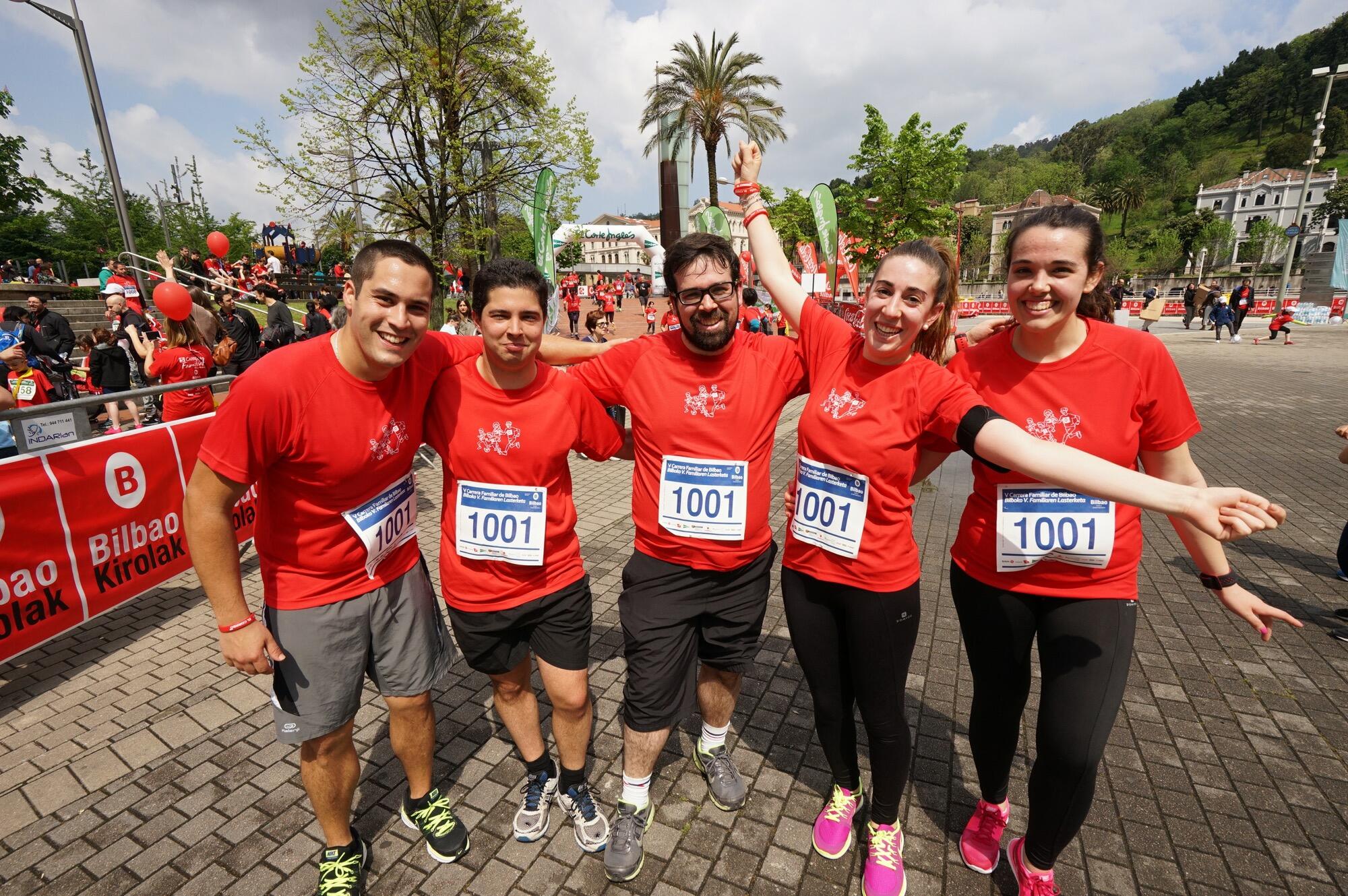 Foto 167 de la Carrera Familiar de Bilbao 2016