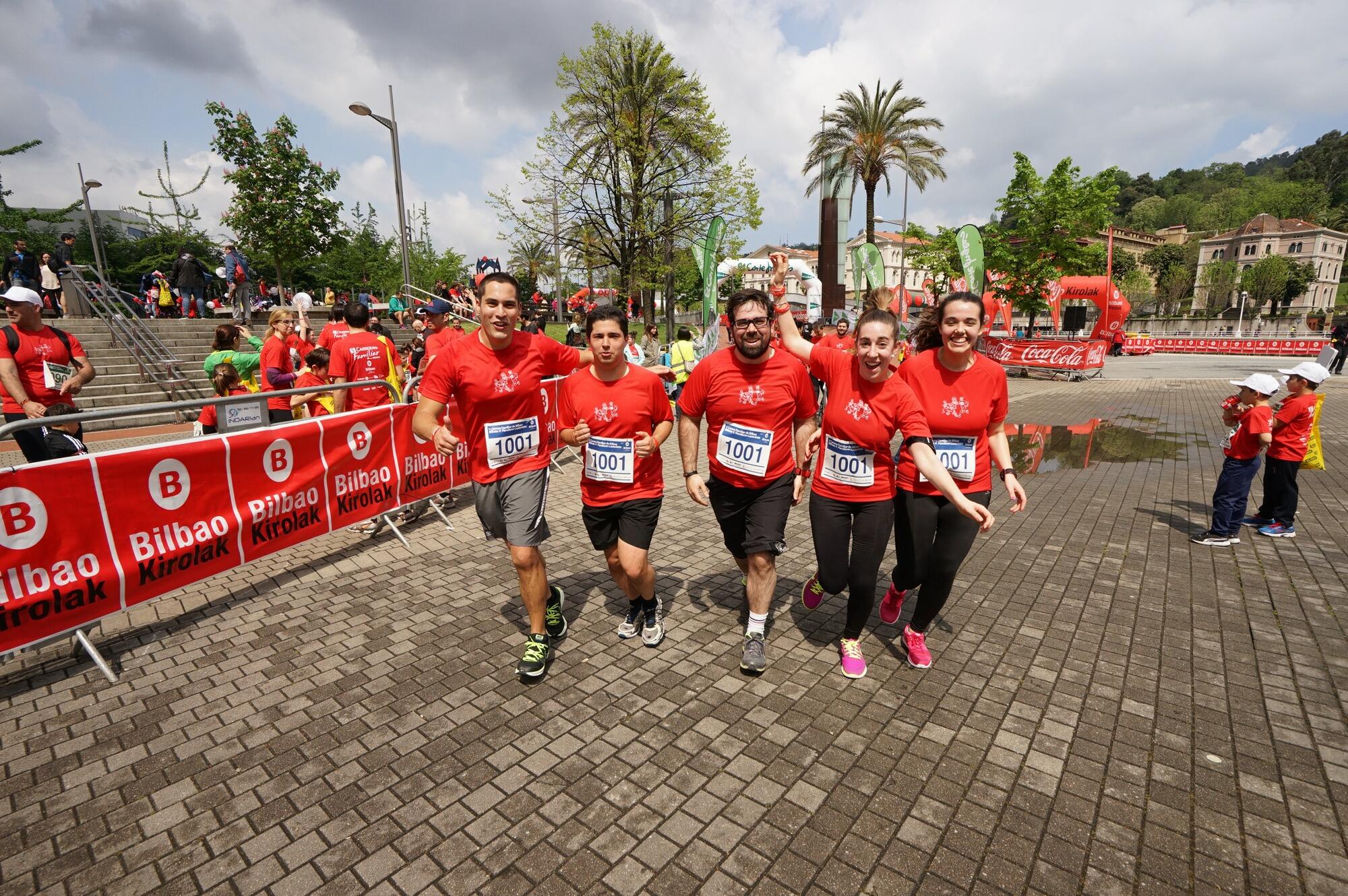 Foto 166 de la Carrera Familiar de Bilbao 2016