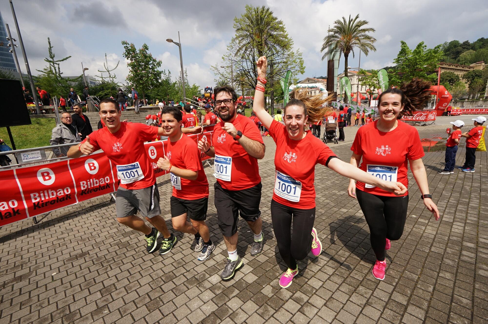 Foto 165 de la Carrera Familiar de Bilbao 2016